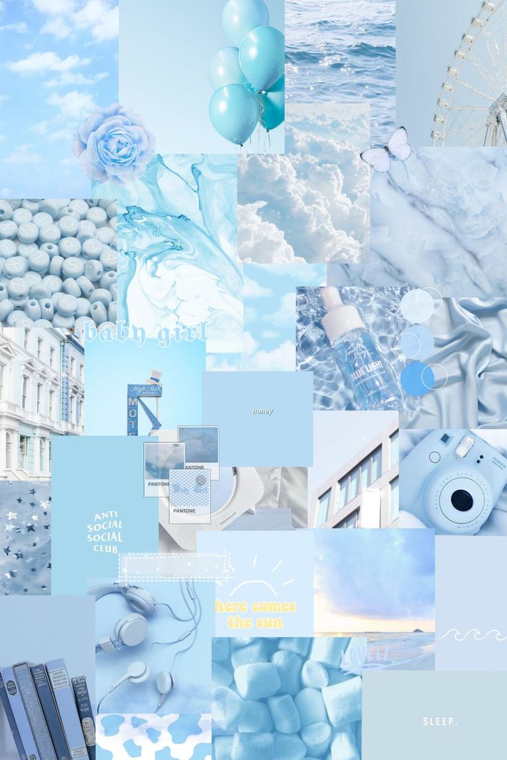 Aesthetic cute blue background HD wallpapers  Pxfuel