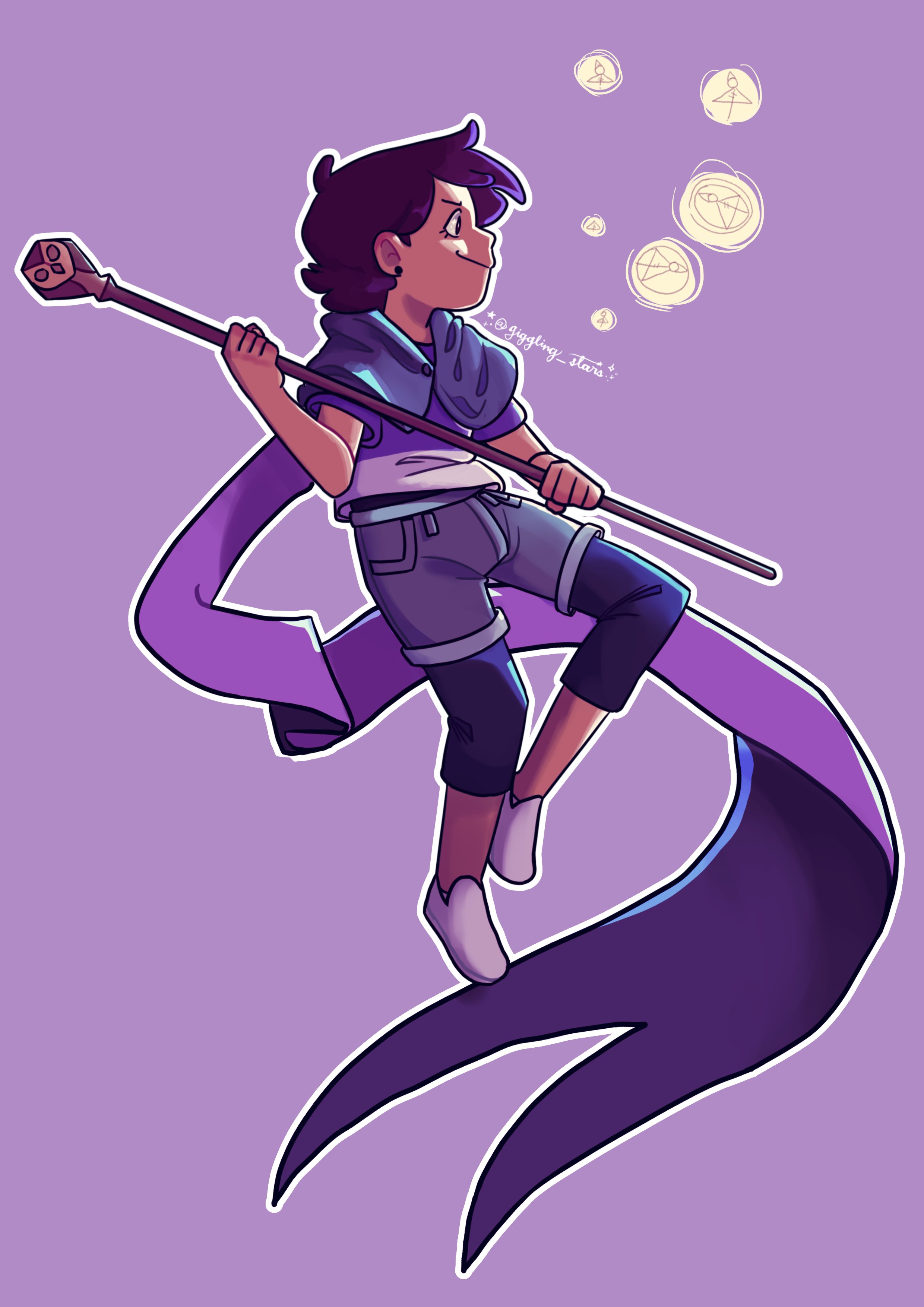 Owl House Art. cw // boschlow, boscha stuff ahead!