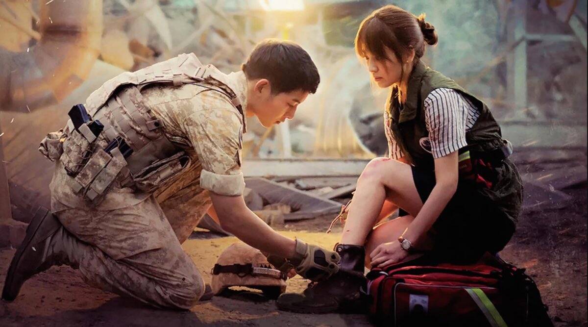 Descendants Of The Sun: Why Song Joong Ki, Song Hye Kyo's Confession Of Love Remains The Most Intense In K Drama History. Entertainment News, The Indian Express