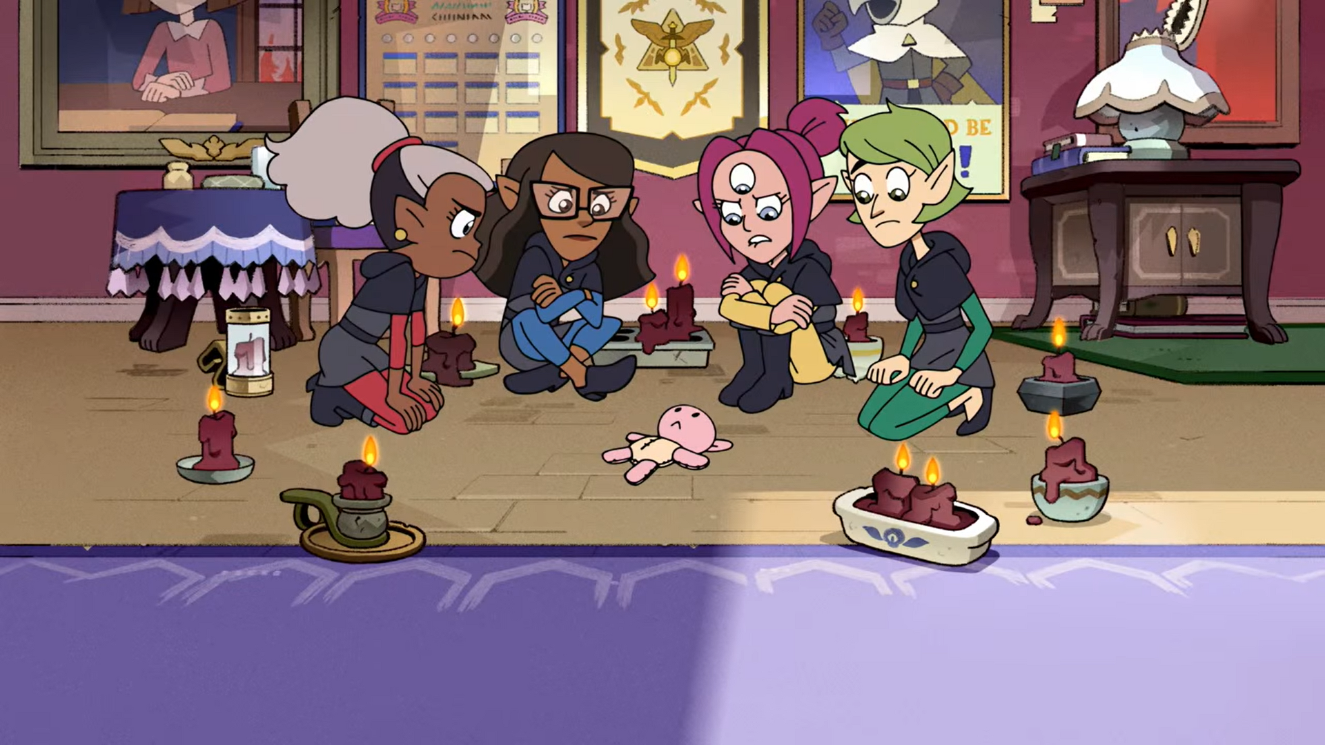 Boscha. The Owl House