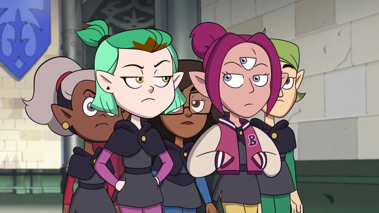 The Owl House S1E17 Wing It Like Witches / Video Examples