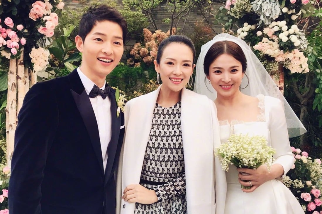Descendants Of The Sun' Stars Song Joong Ki And Song Hye Kyo Wed In Seoul. South China Morning Post