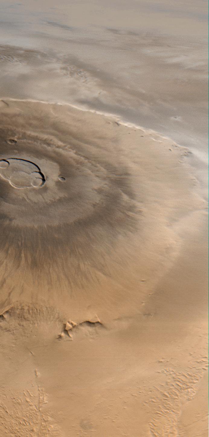 Olympus Mons, 1998 (Color)