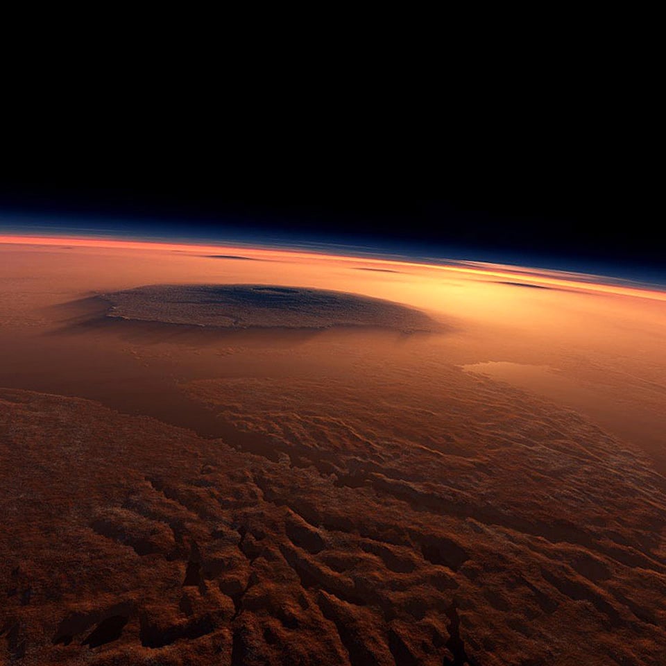 Olympus Mons Wallpapers - Wallpaper Cave