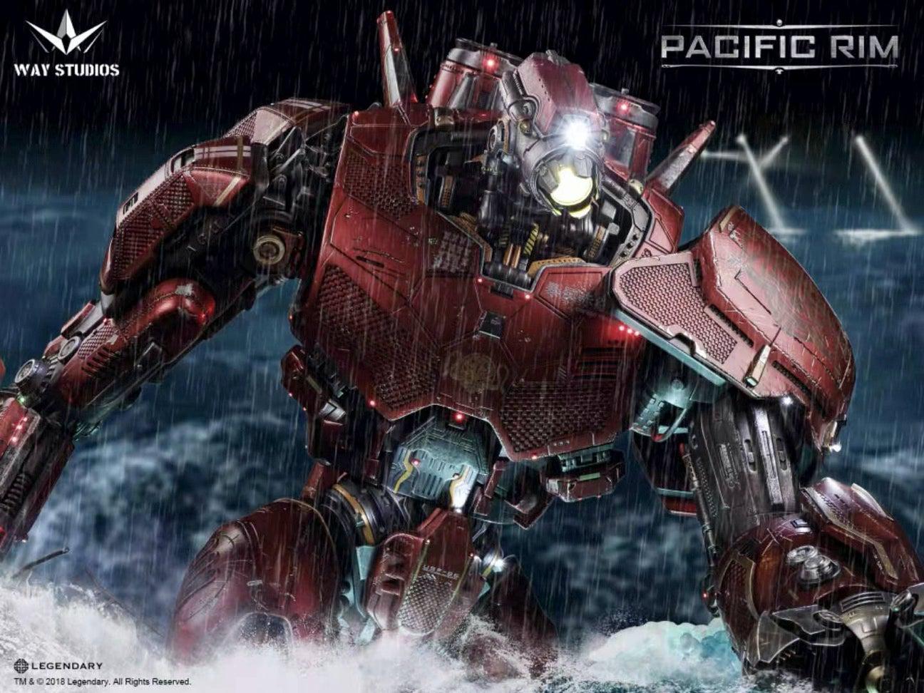 Pacific Rim Crimson Typhoon Statue Exclusive Pro Version Fiction Shop