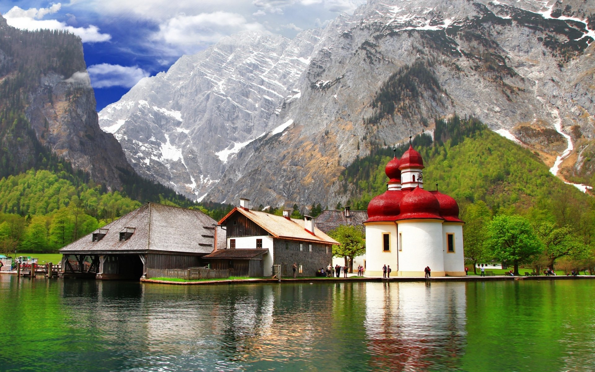 Berchtesgaden HD Wallpaper and Background