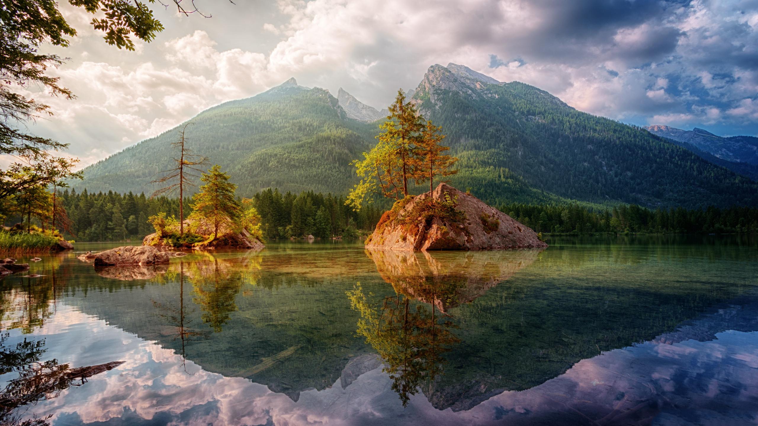 Berchtesgaden National Park. [2560x1440]