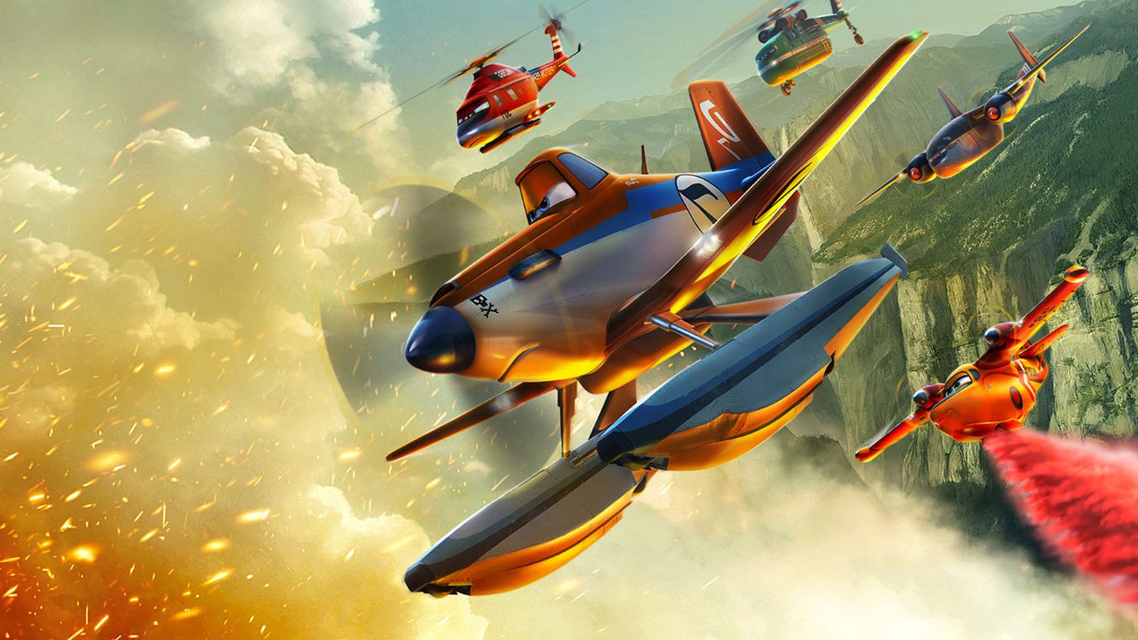 Planes: Fire & Rescue Wallpaper