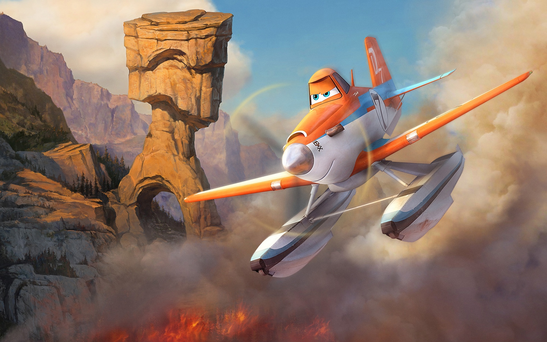 Planes: Fire & Rescue HD Wallpaper and Background