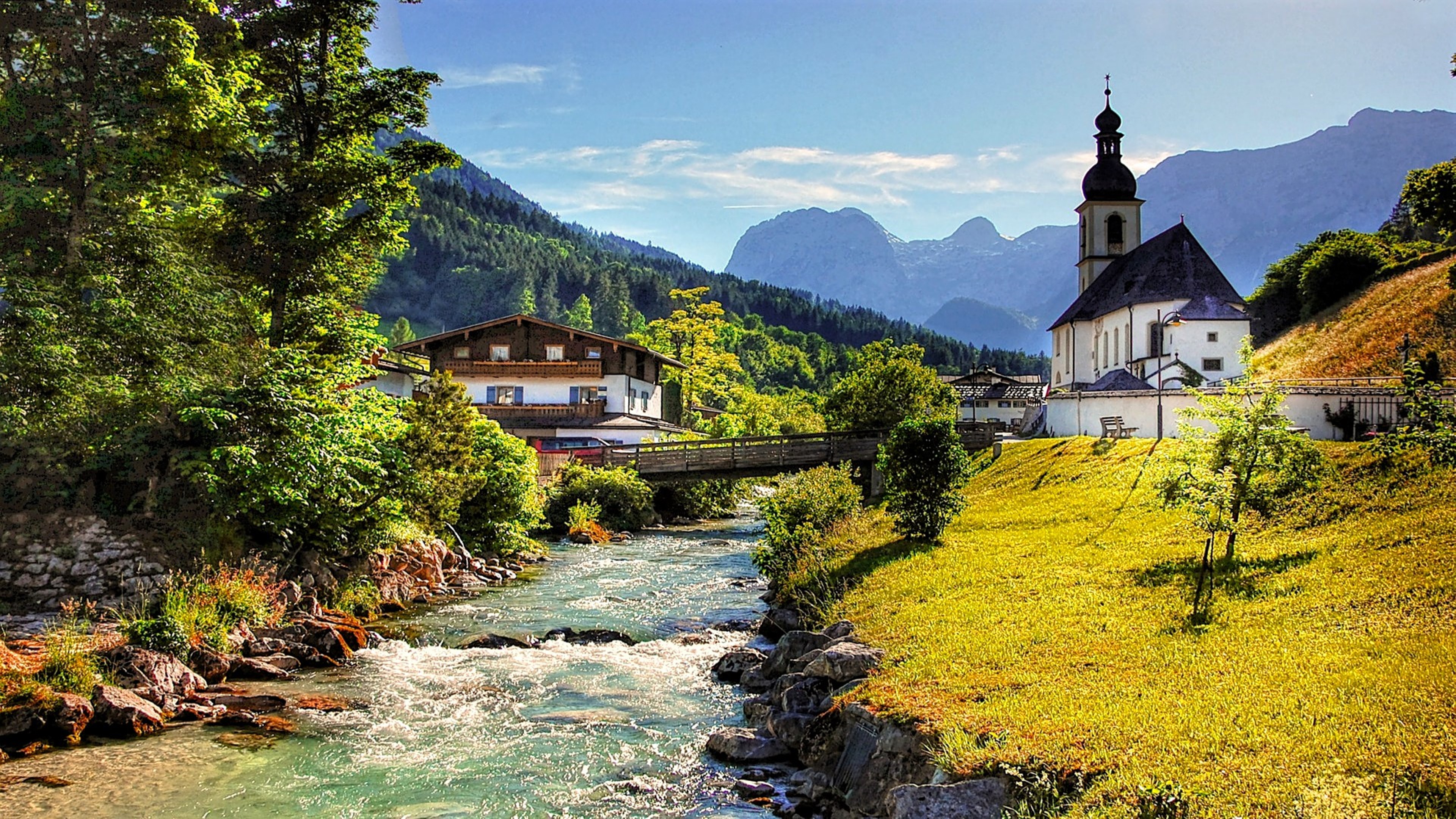 Баварские Деревни Фото