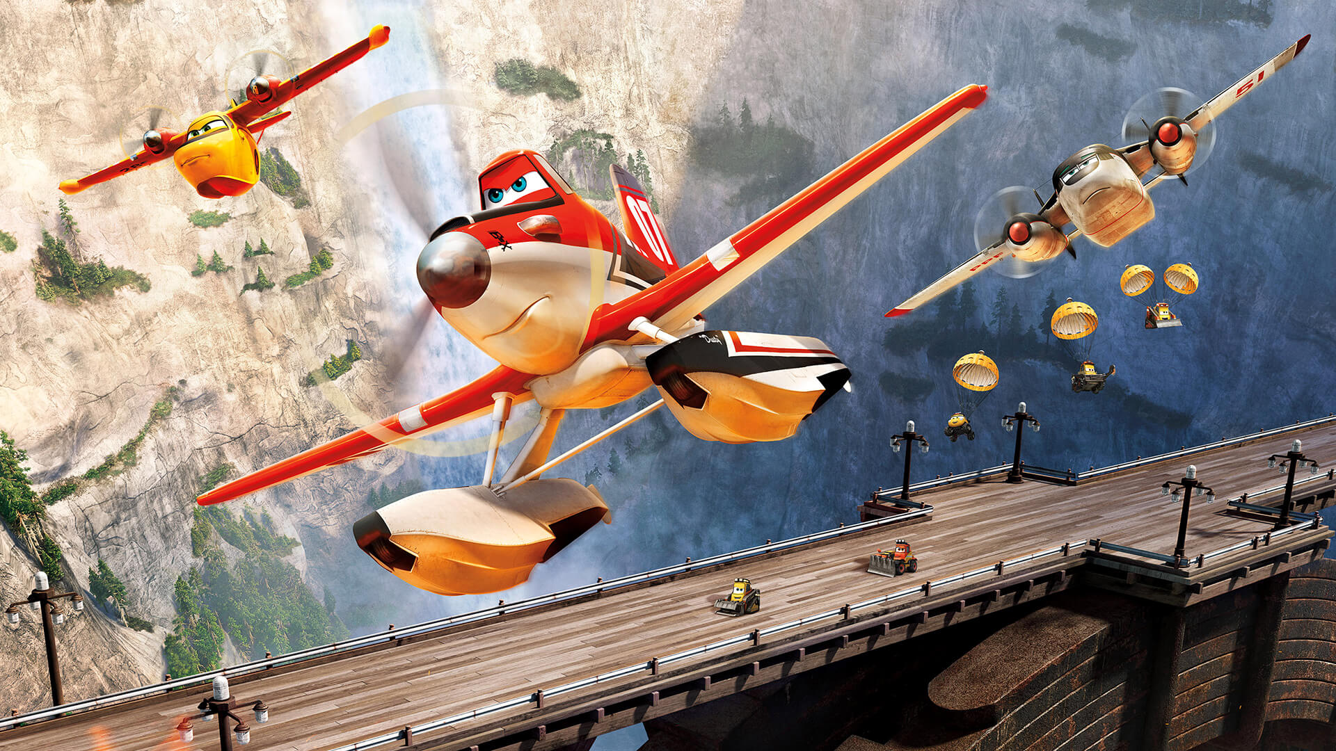 Planes: Fire & Rescue HD Wallpaper
