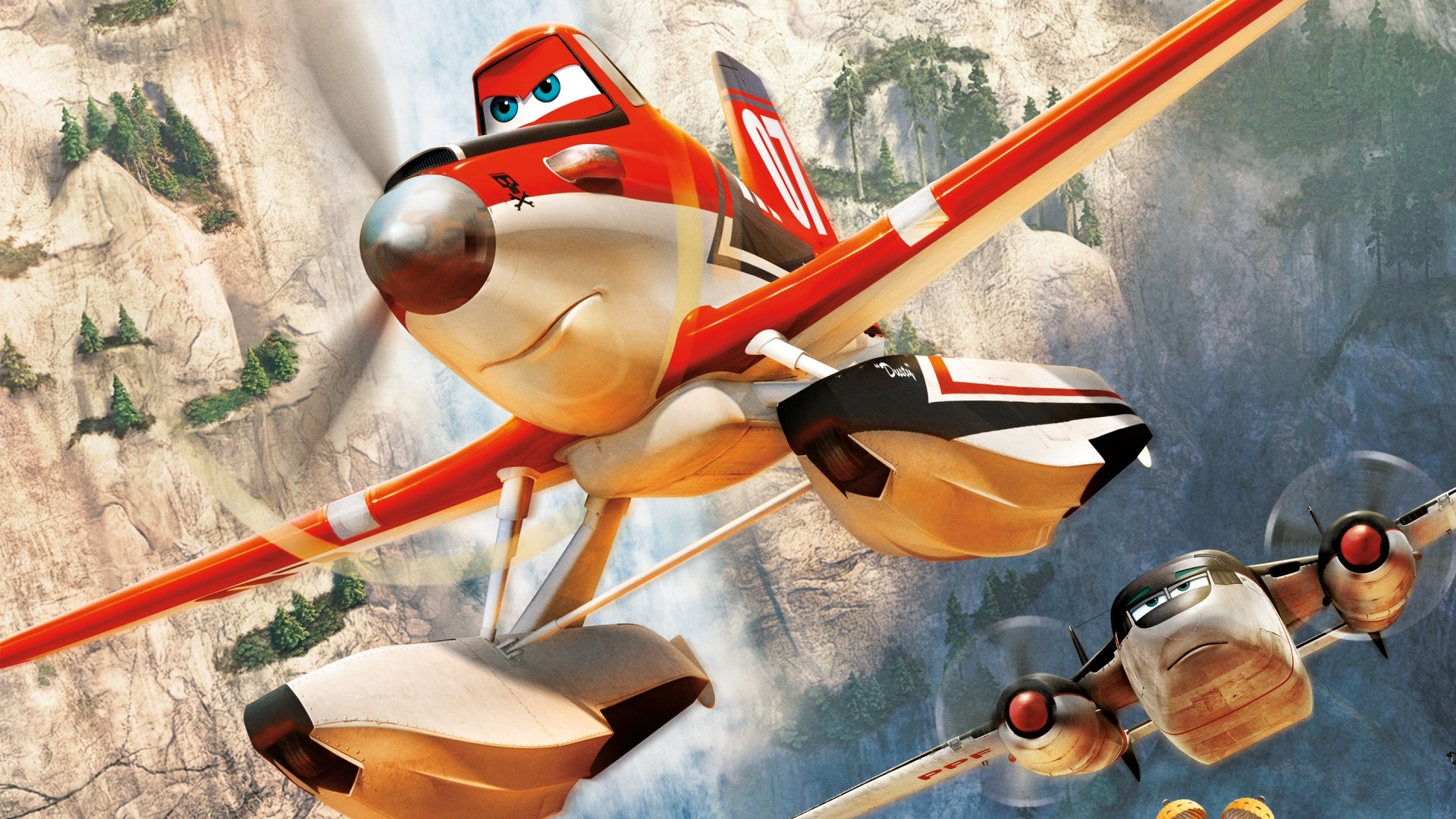 HD Planes Fire Rescue 2014 Gallery HD Wallpaper