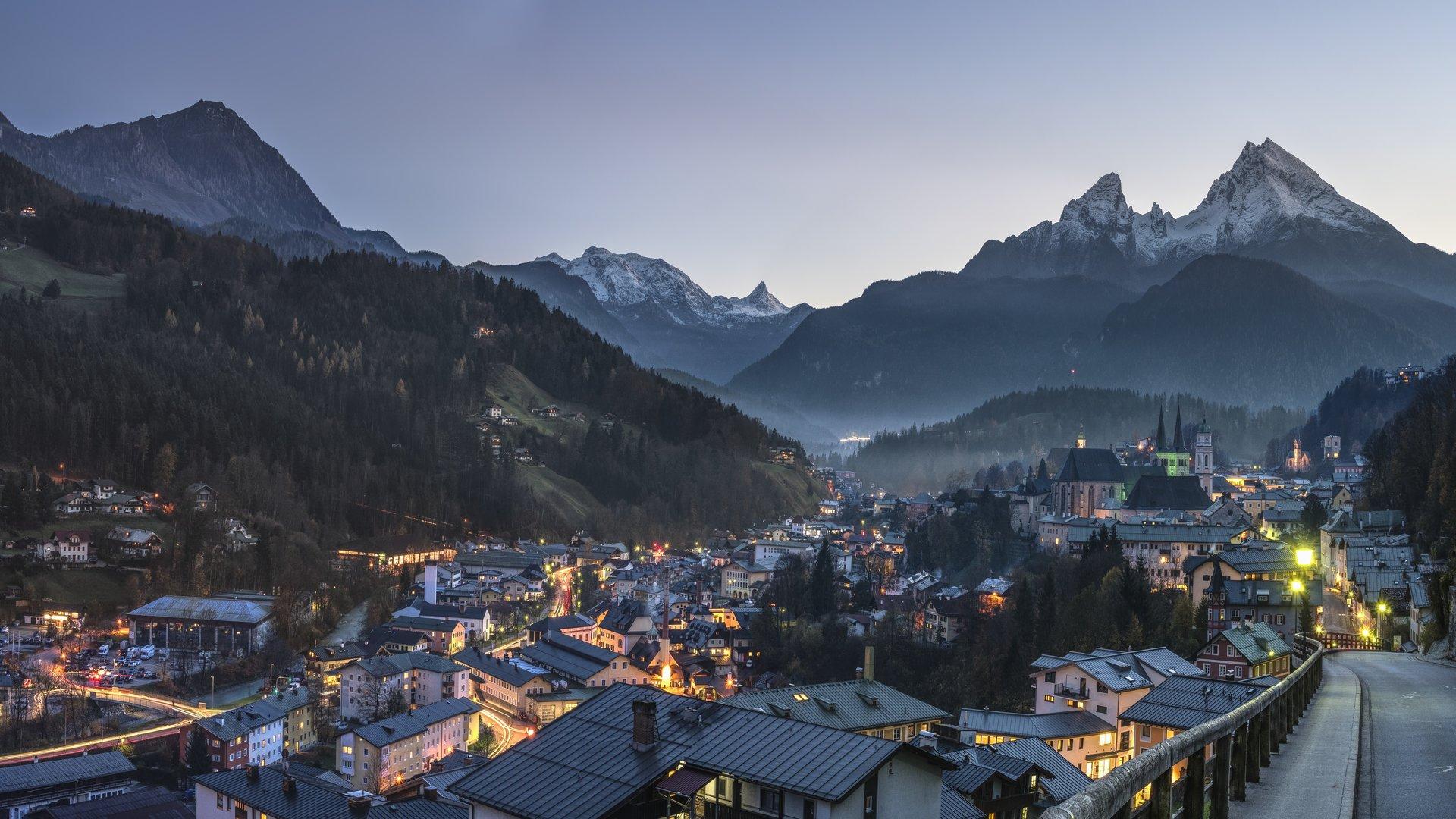 berchtesgaden Germany the beautiful city [1920 x1080]