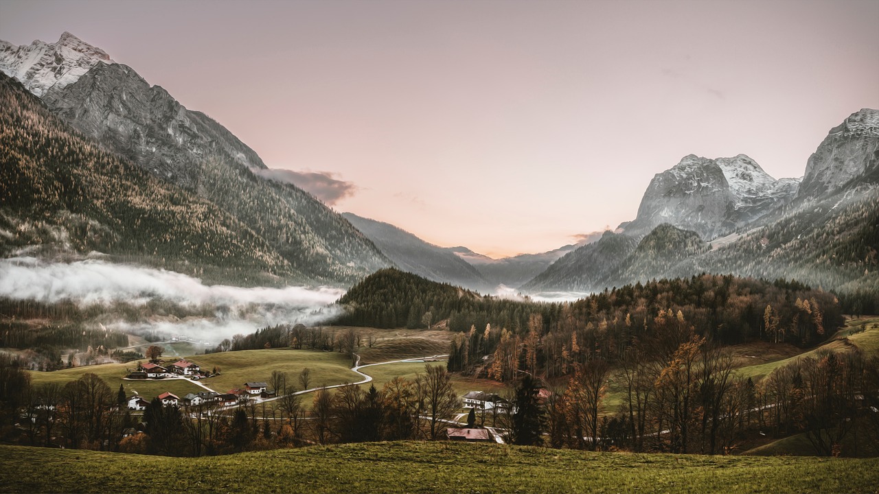 Berchtesgaden Alps Wallpaper