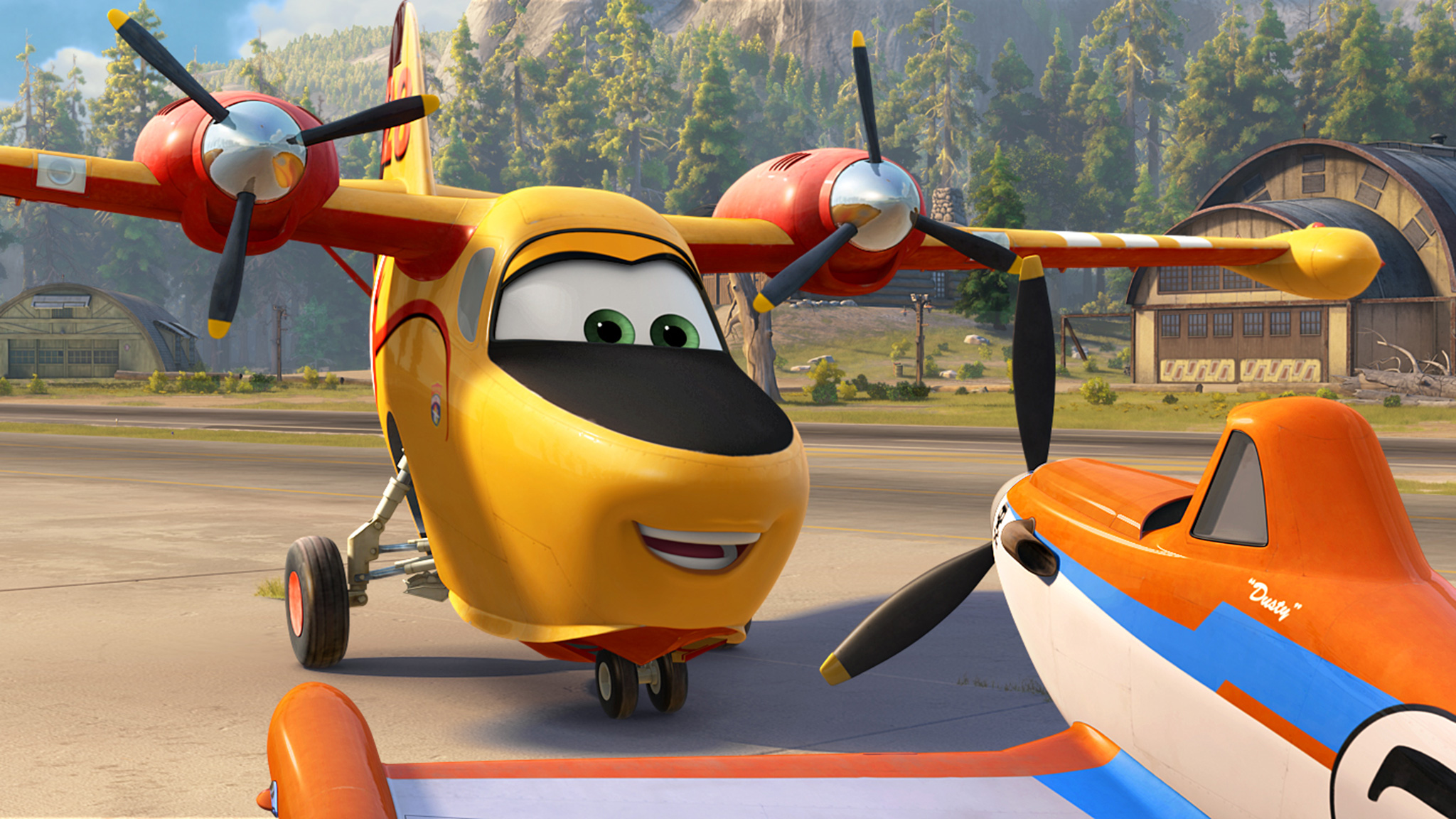 Planes: Fire and Rescue Trailer