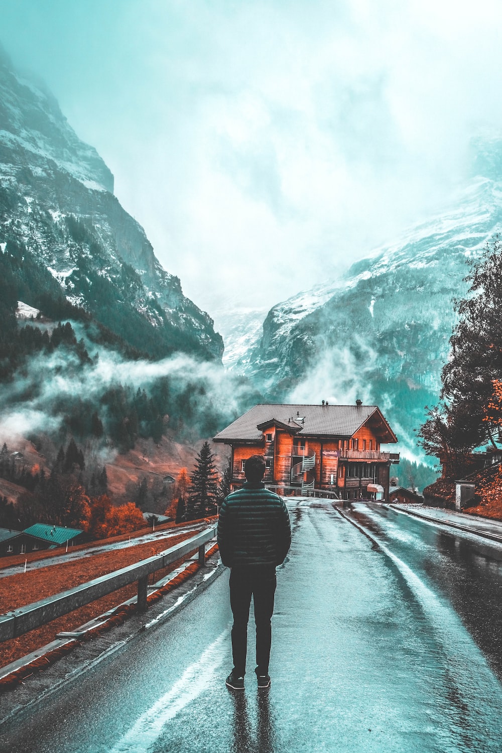 Mountain Rain Picture. Download Free Image