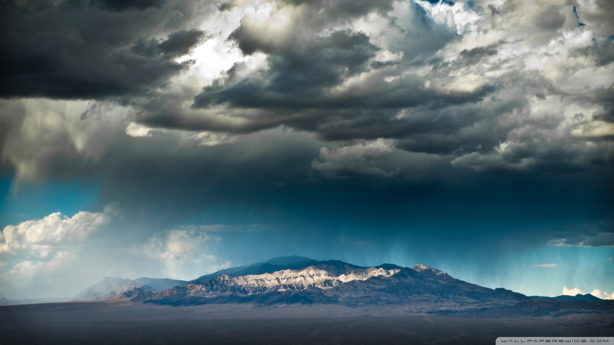 Mountain Rain Ultra HD Desktop Background Wallpaper for 4K UHD TV, Multi Display, Dual Monitor, Tablet