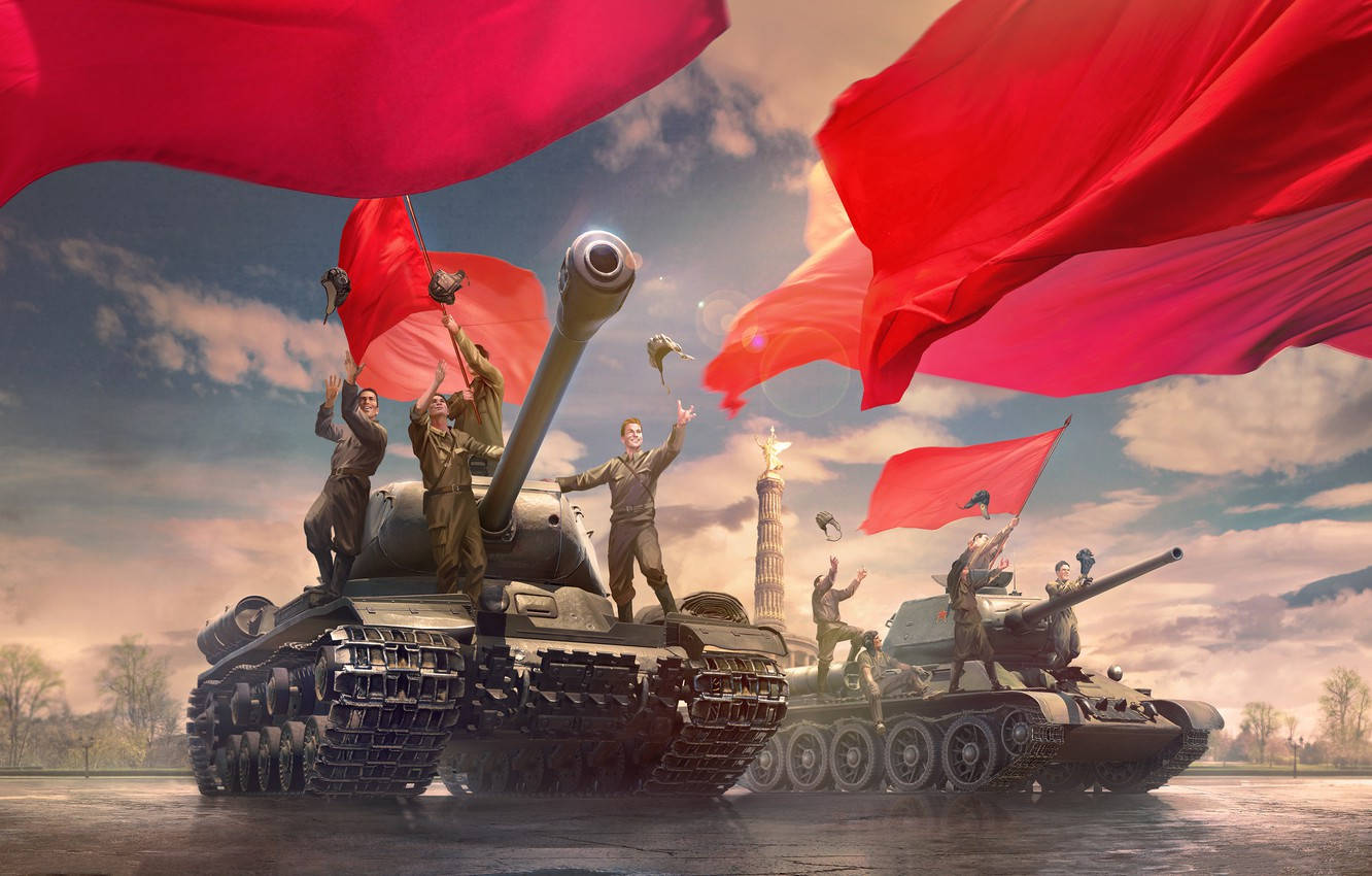 Soviet Tank Wallpapers - Wallpaper Cave