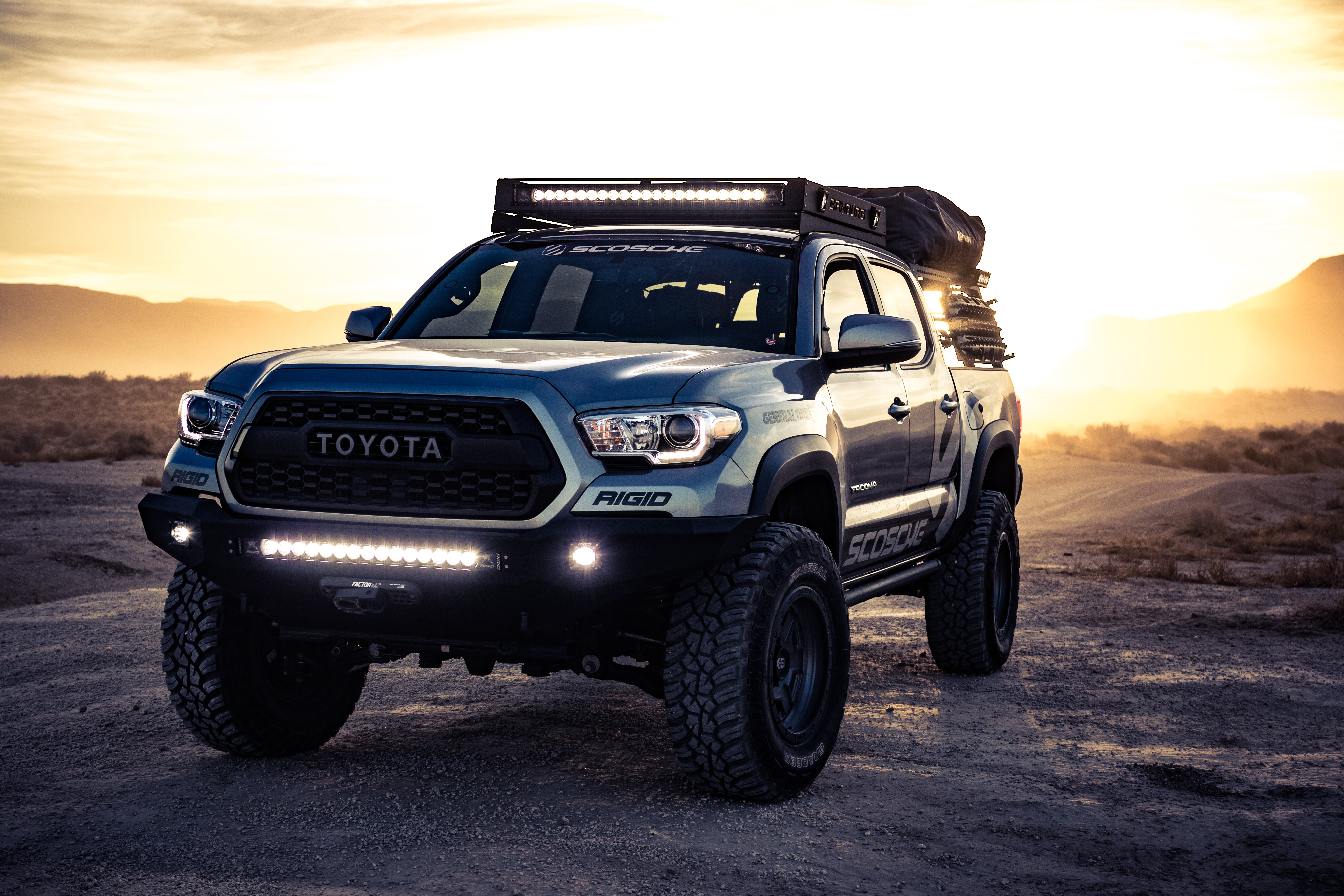 Wallpaper 4k Toyota 4x4 Tacome 2019 4k Wallpaper