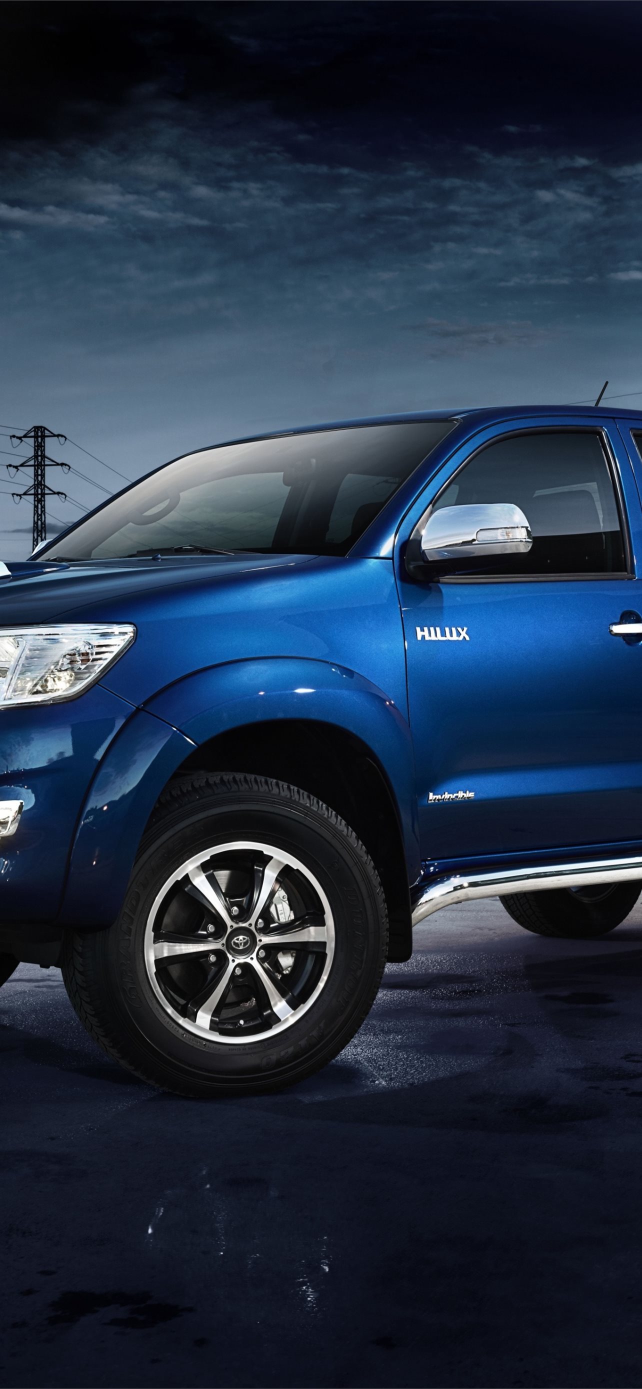 Best Toyota hilux iPhone HD Wallpaper