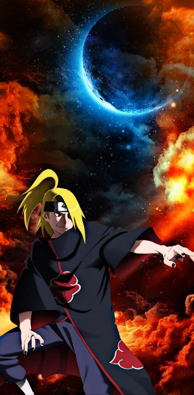 Deidara wallpaper