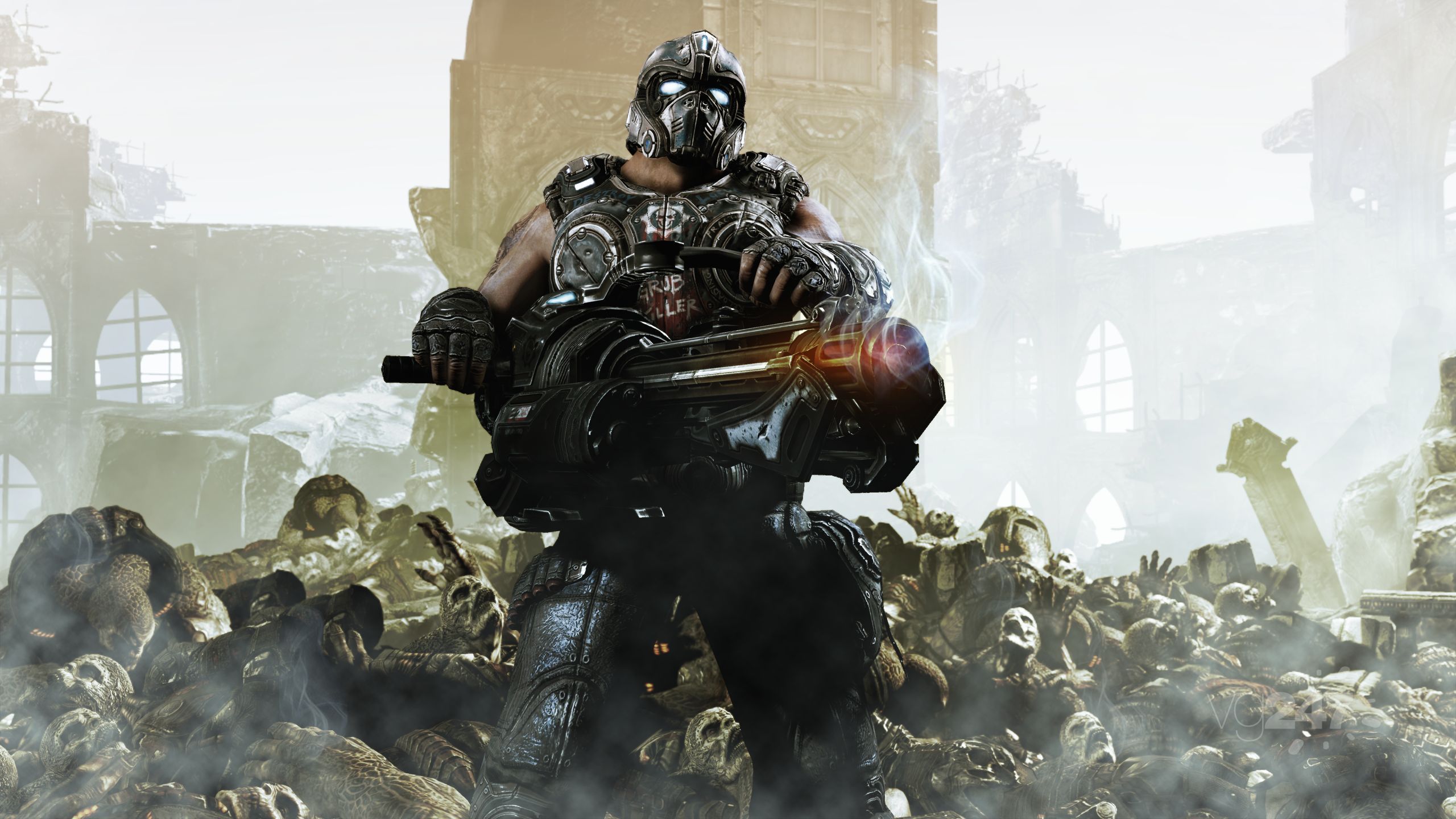 Clayton Carmine. Gears Of War Fanon