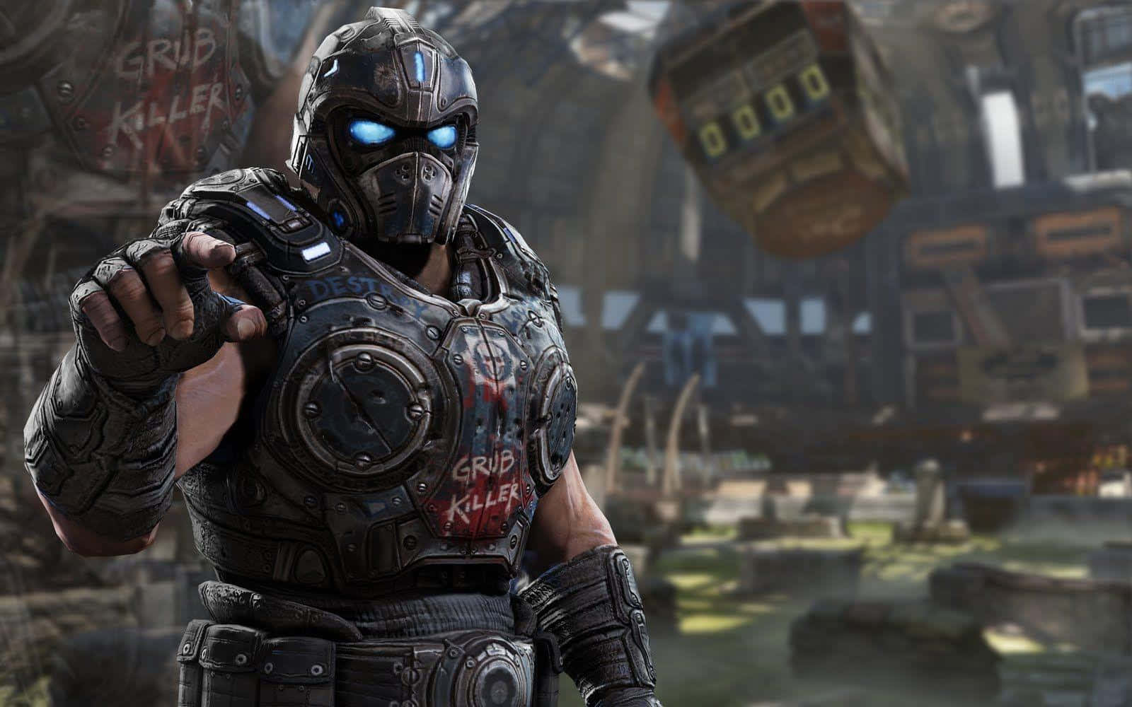 Download Gears Of War 5 Clayton Carmine Wallpaper