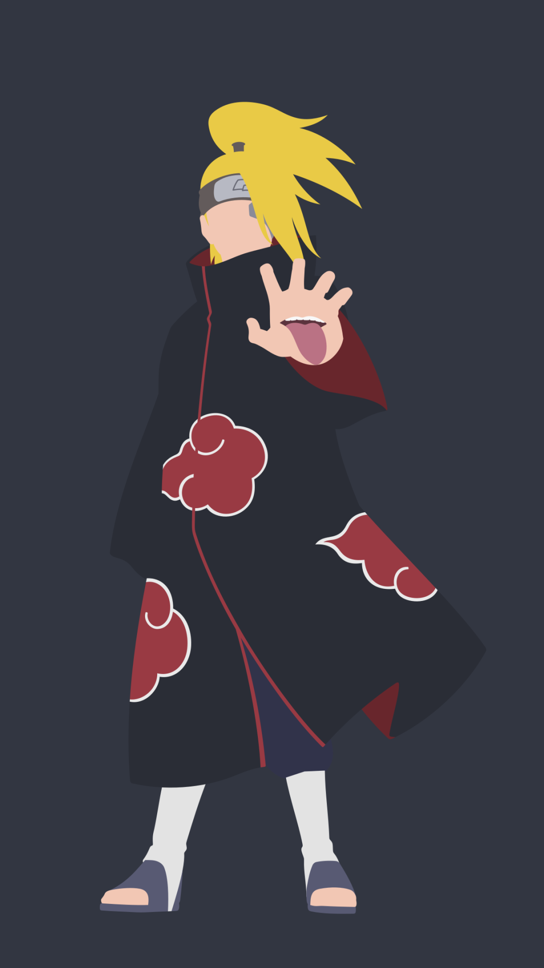 Wallpaper / Anime Naruto Phone Wallpaper, Deidara (Naruto), 1080x1920 free download