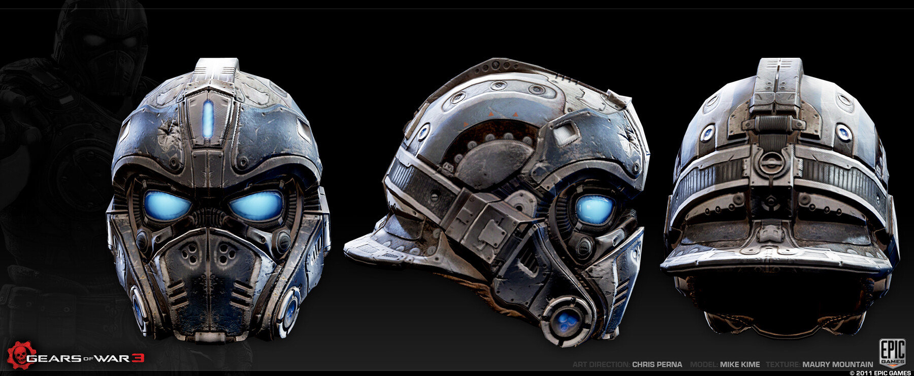 Gears of War / Clayton Carmine