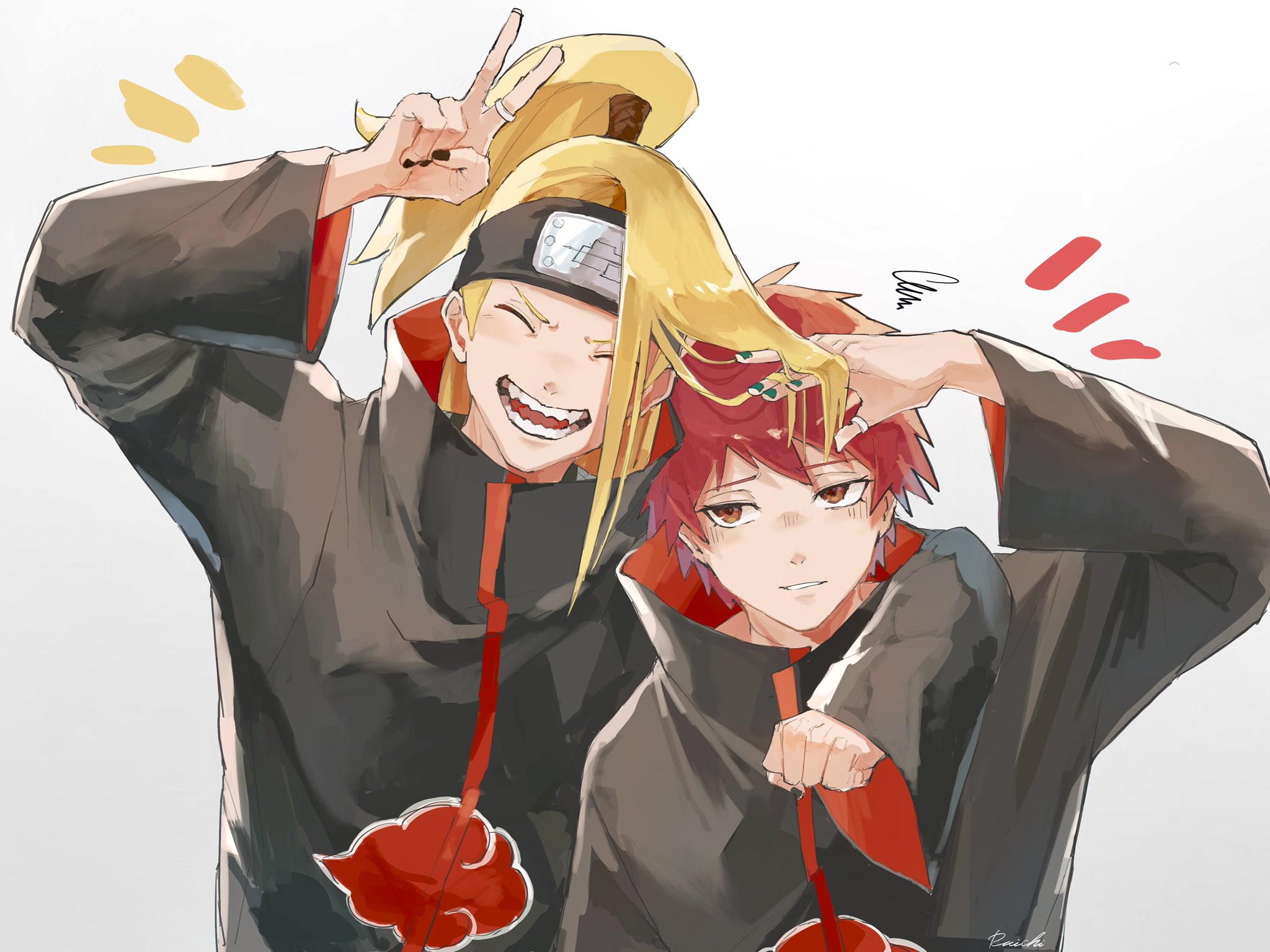 Sasori Naruto Deidara Naruto Wallpaper:2048x1536