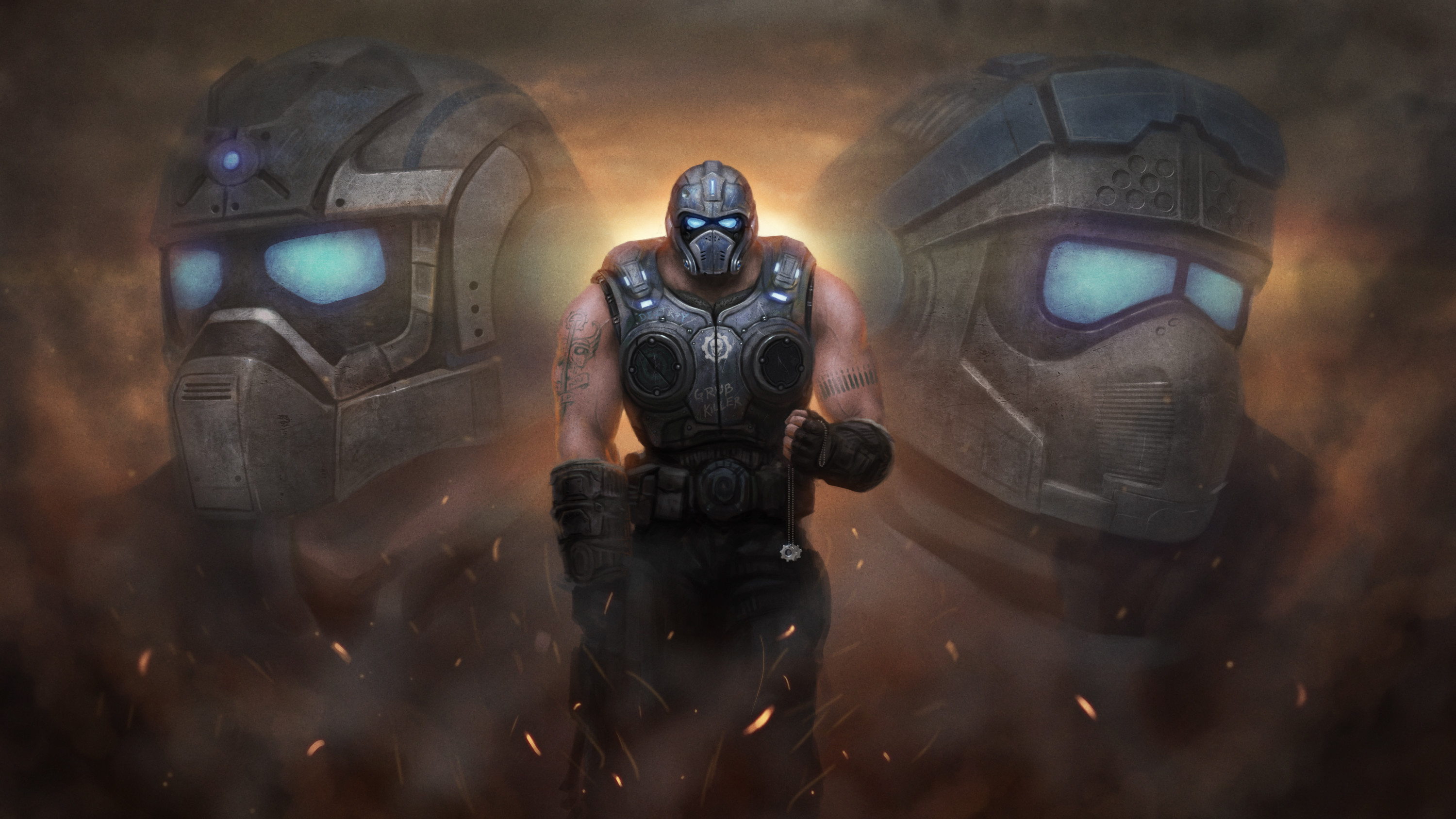 Gears Of War 3 Wallpaper