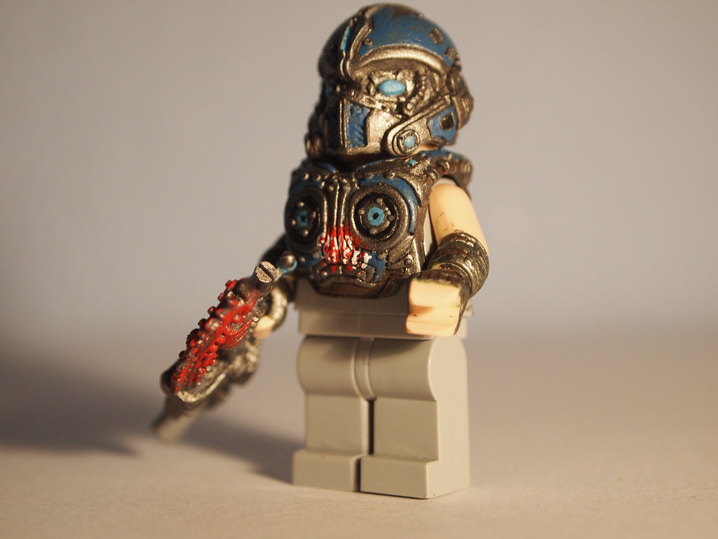 BrickAffliction Gears of War 3 Clayton Carmine. Hey, So tod
