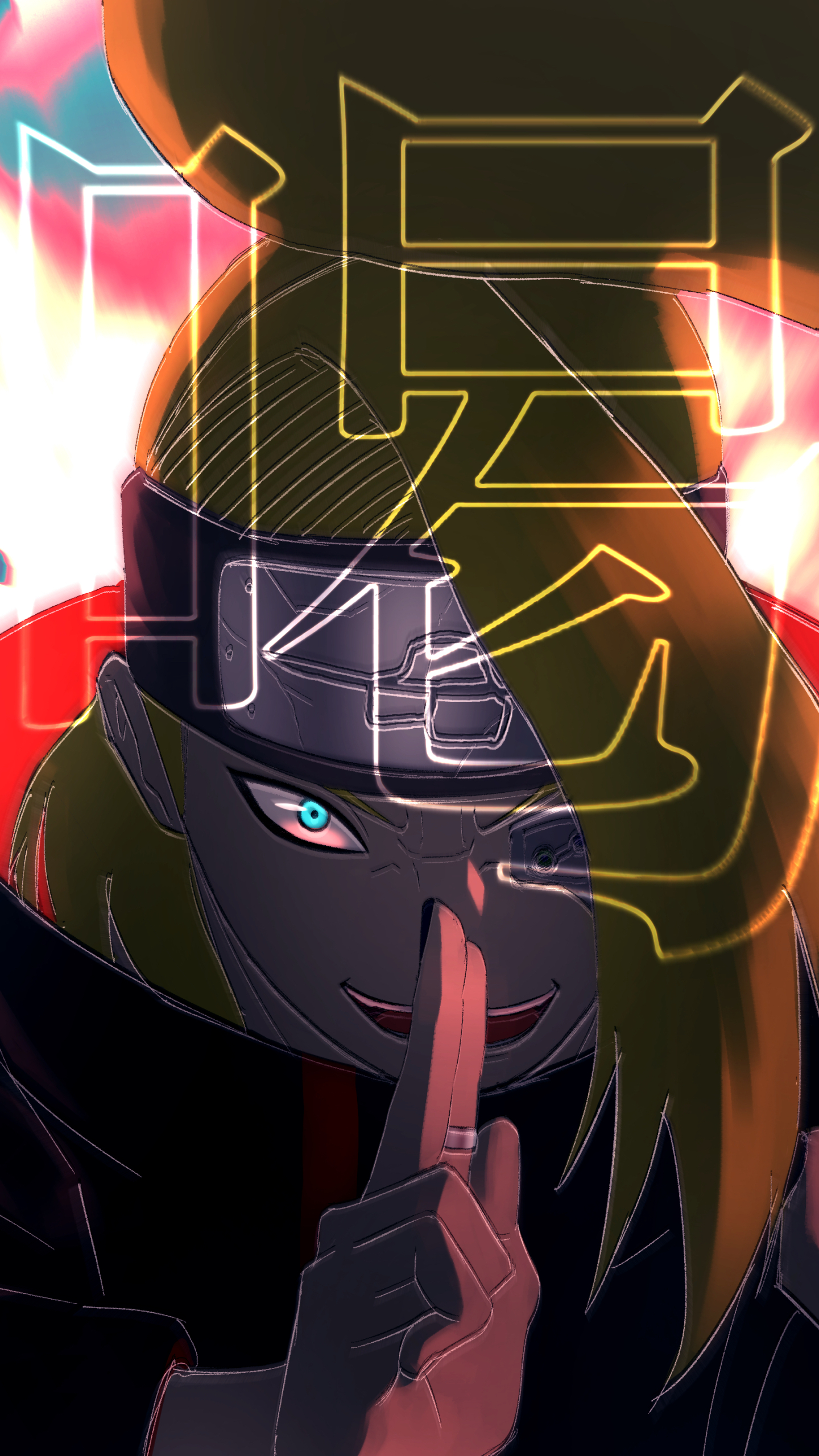 HD desktop wallpaper: Anime, Naruto, Deidara (Naruto) download free picture