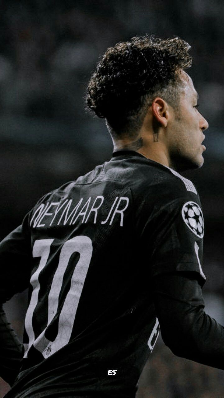 Wallpaper Neymar Jr, 2017 (PSG). Neymar jr, Neymar jr hairstyle, Neymar