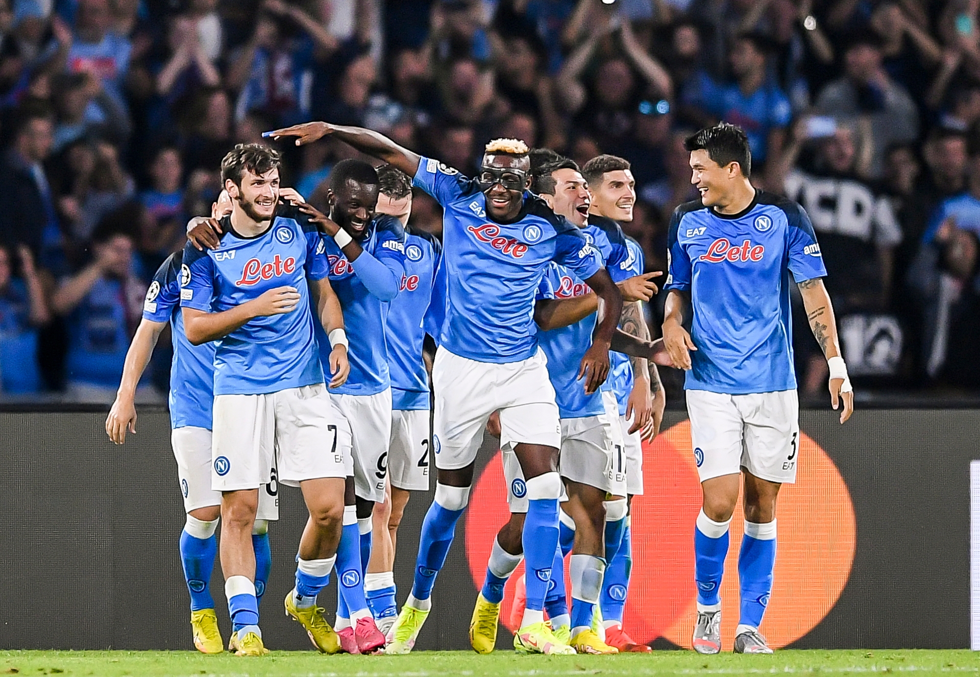 Napoli's amazing resurgence with Serie A leaders the highest scorers in Champions League and winning fans for their play