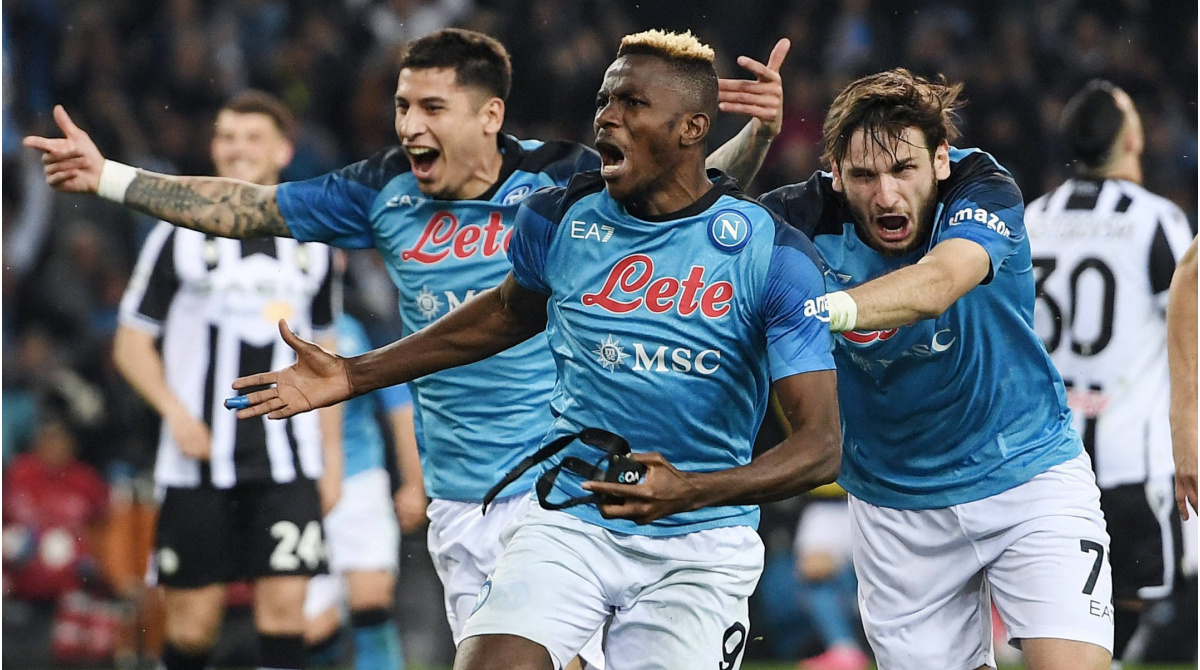 Napoli win Serie A title down their squad construction