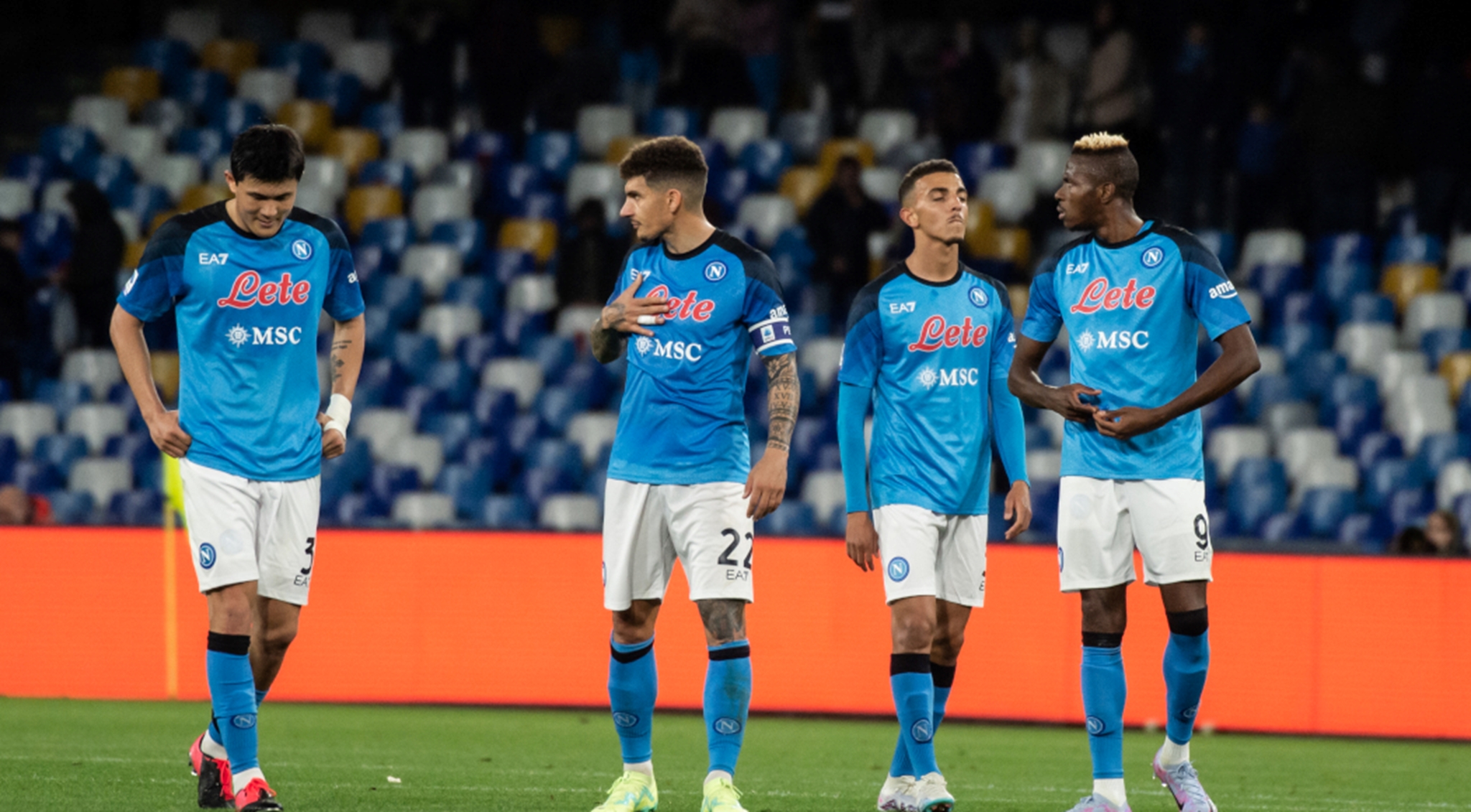 Serie A favourites struggle after Champions League action