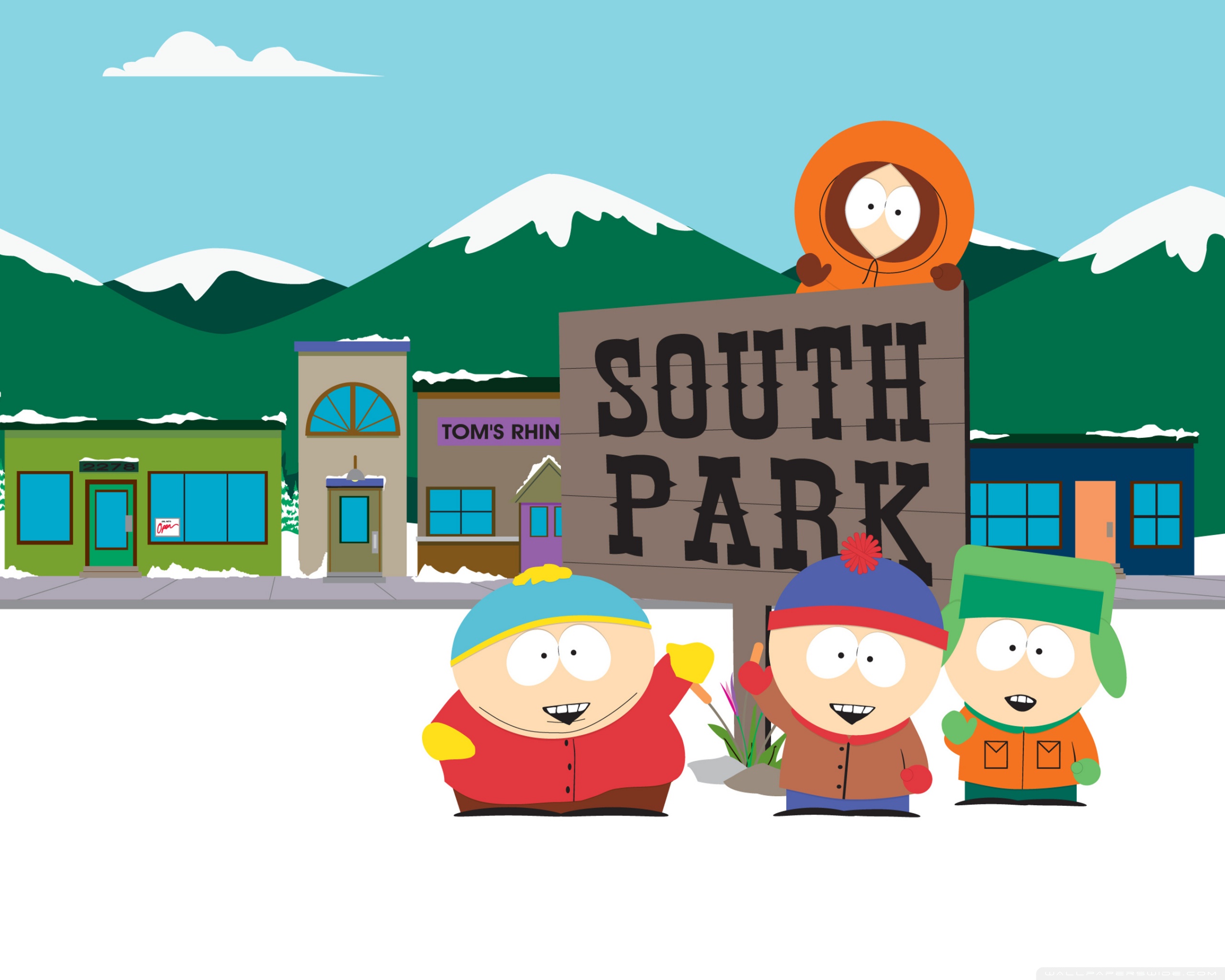 South Park 2023 Ultra HD Desktop Background Wallpaper for: Widescreen & UltraWide Desktop & Laptop, Multi Display, Dual Monitor, Tablet