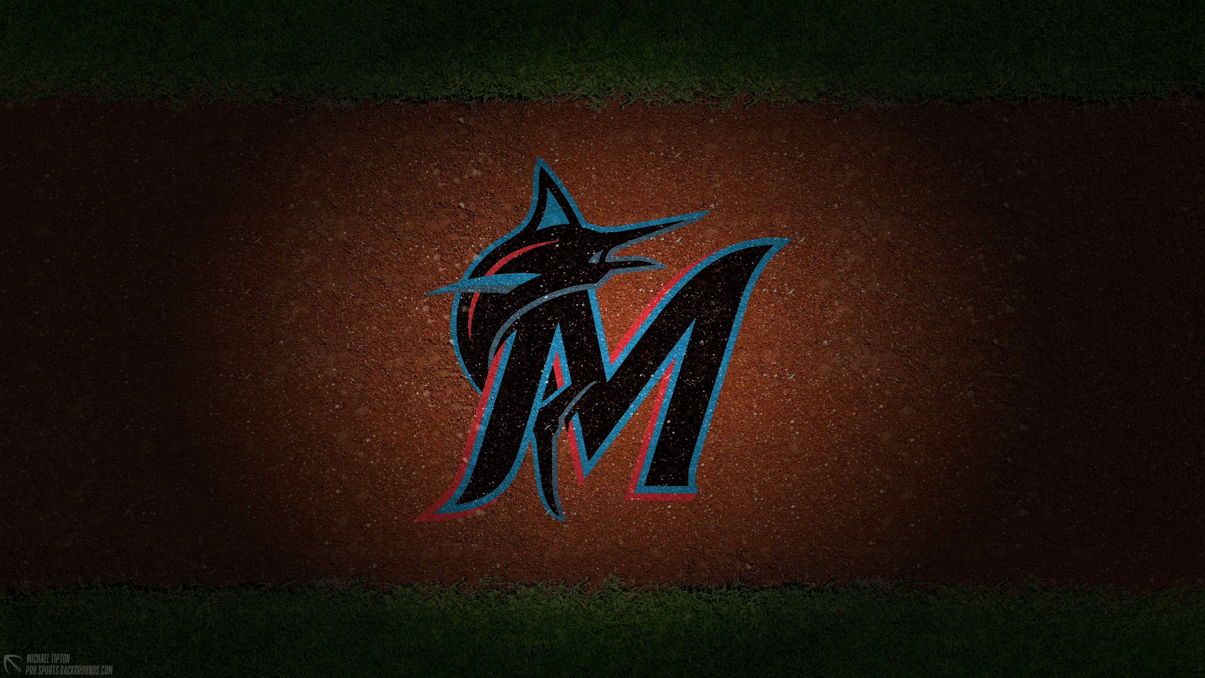 2023 Miami Marlins wallpaper