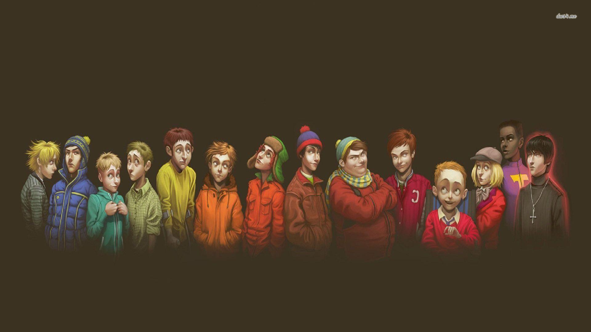 South Park Laptop Desktop Wallpaper 4k