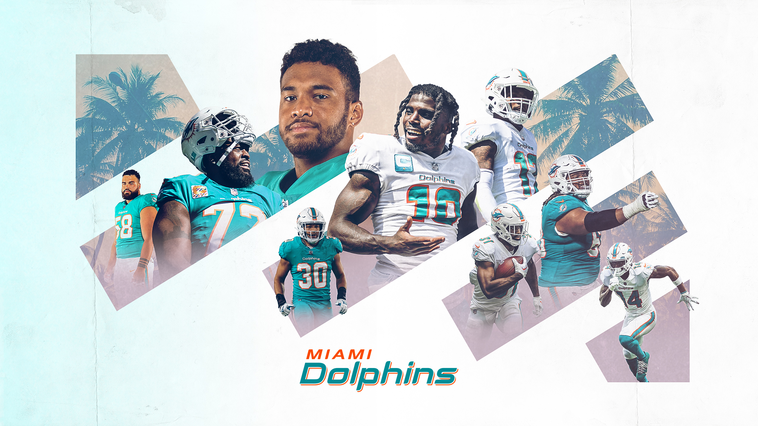 Miami Dolphins Wednesdays, we get new wallpaper