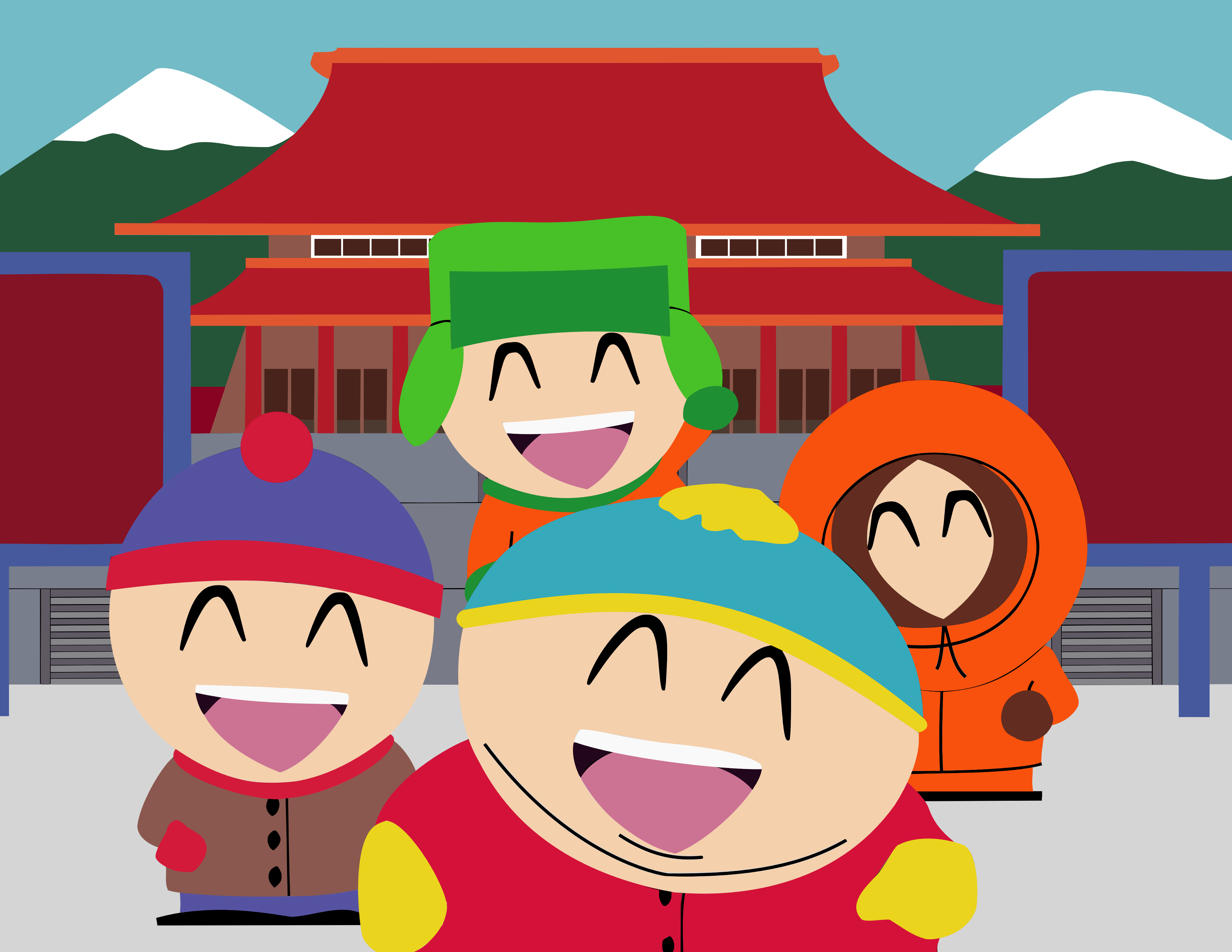 South Park HD Wallpaper and Background