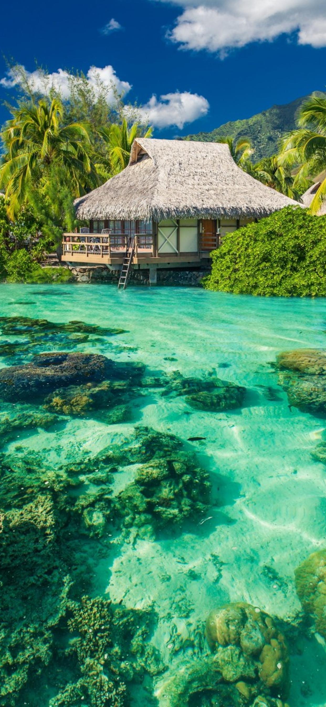 Tropical summer holiday place in Thailand Asia