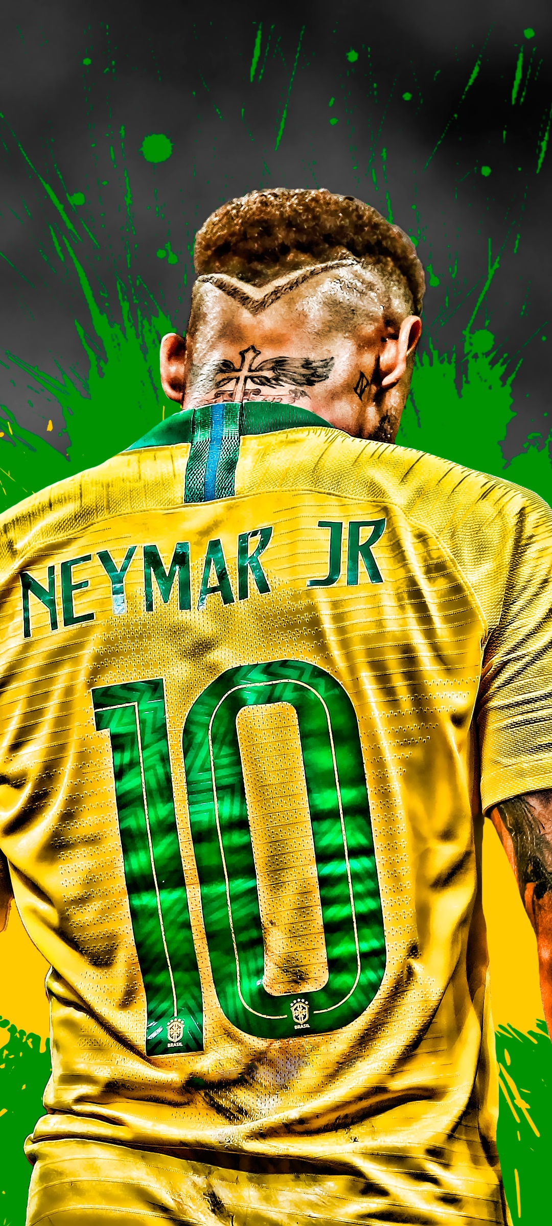 Neymar Jr Brazil 2023 Wallpapers - Wallpaper Cave