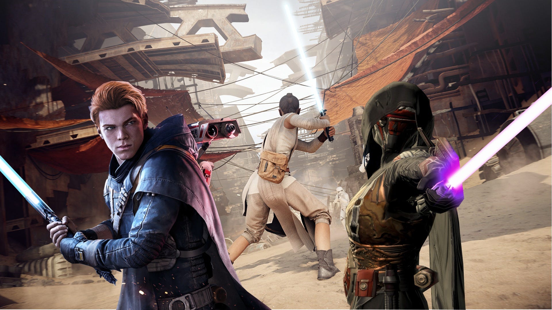 The 10 Best Star Wars games to play on PC. Rock Paper Shotgun