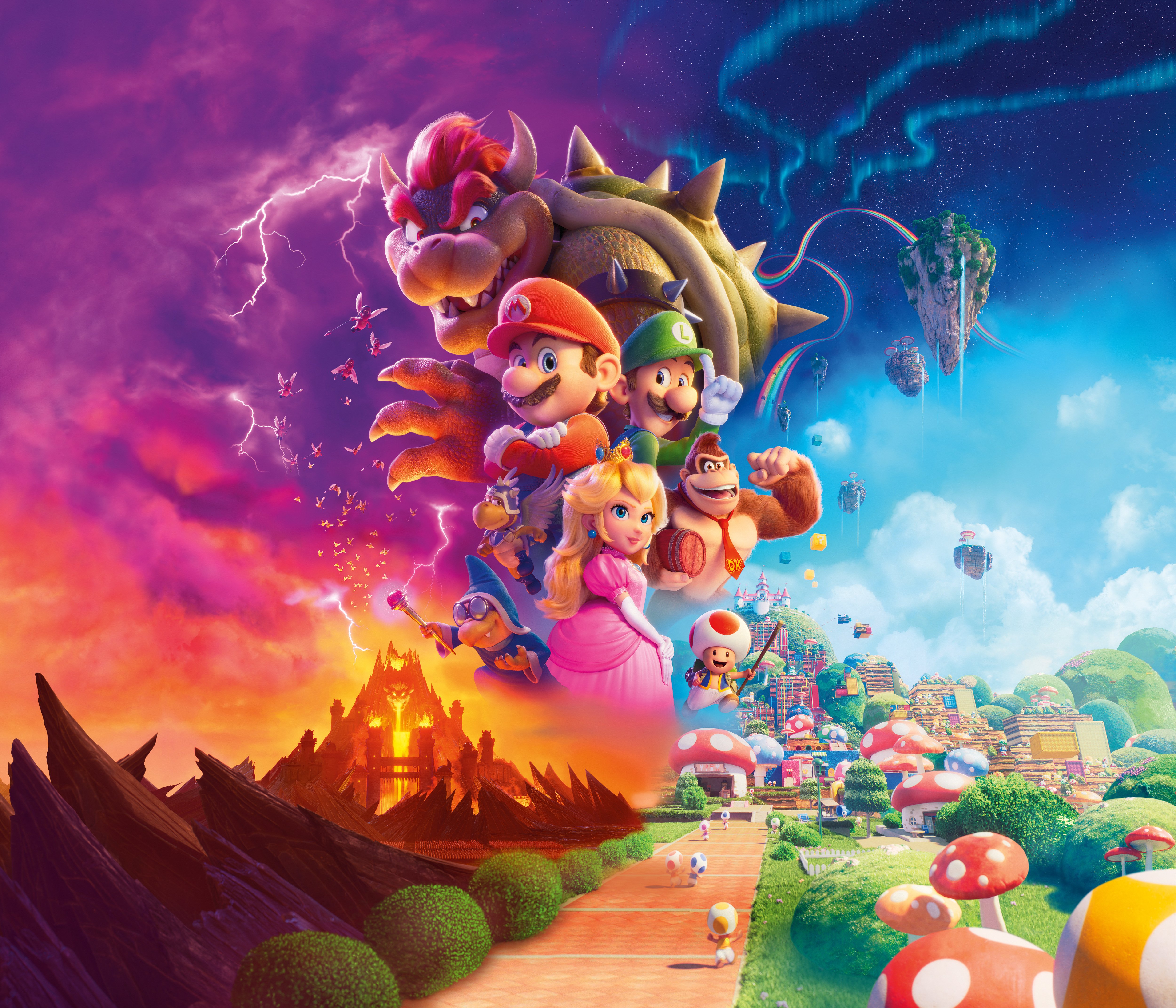 The Super Mario Bros. Movie 2023 Wallpaper