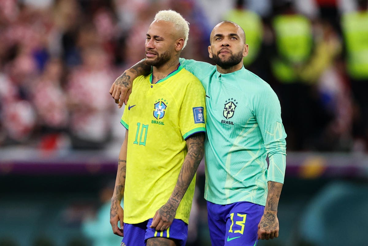 Neymar Jr. Leads Brazil's Identity Crises As World Cup Drought Extends To 24 Years