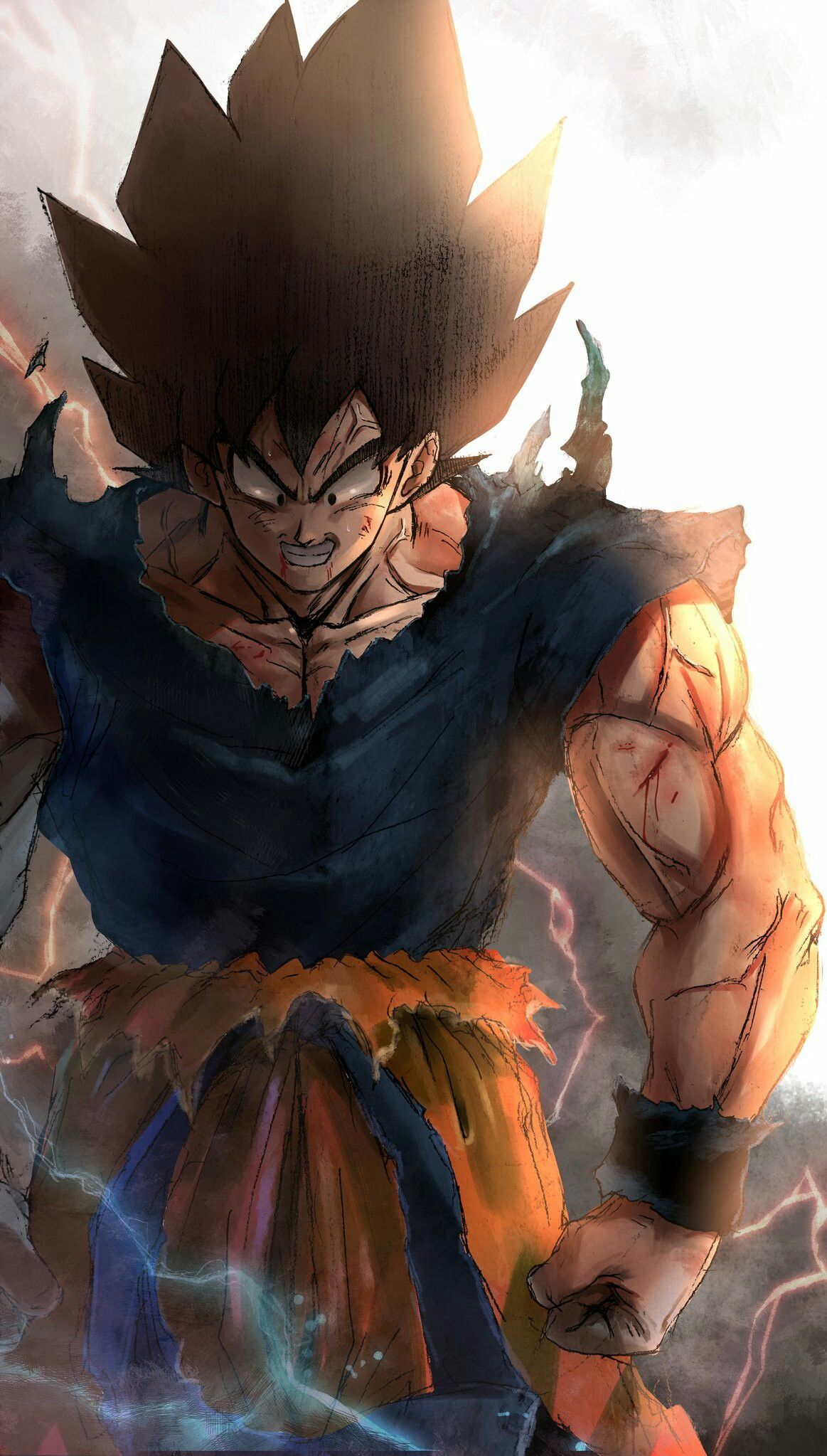 Goku Art Wallpaper Free Goku Art Background