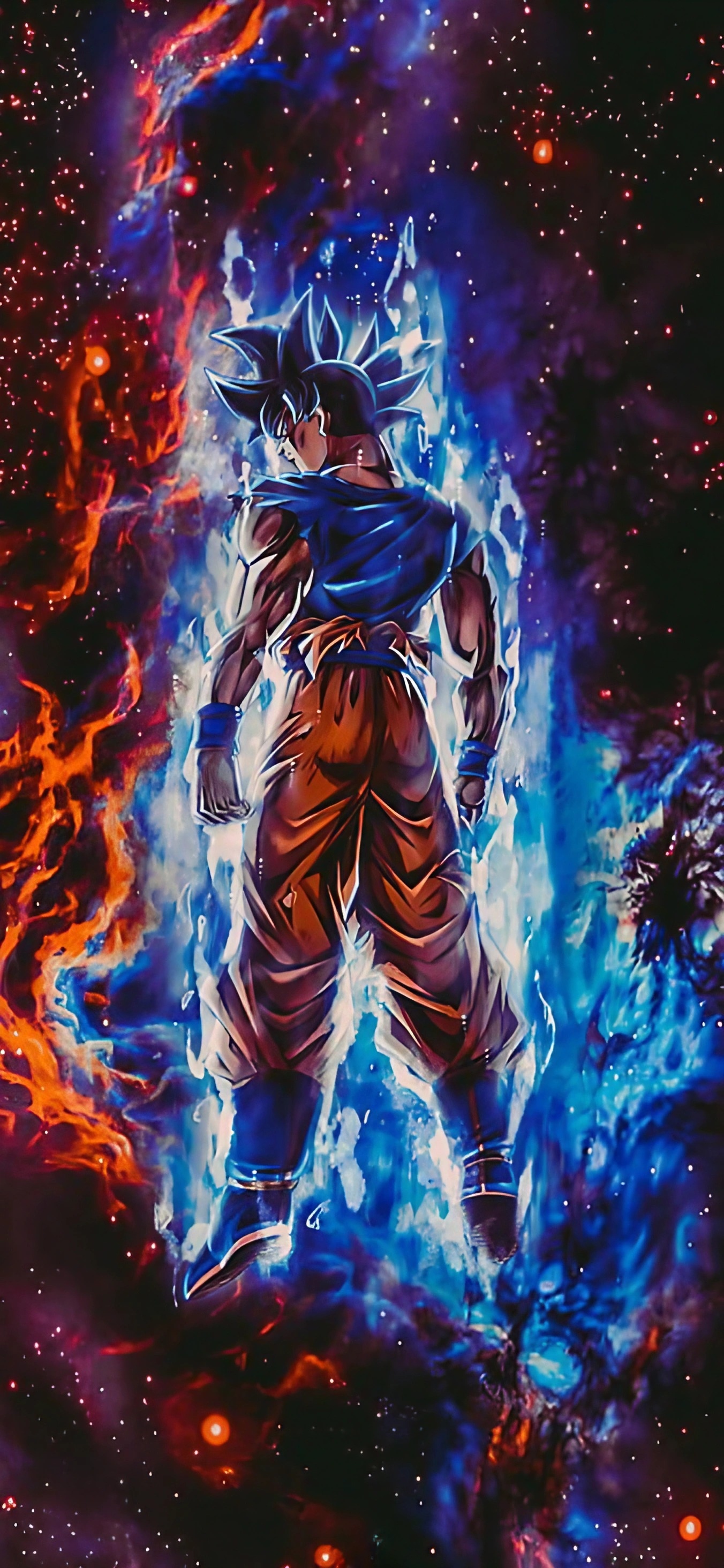 Goku art Wallpaper Download