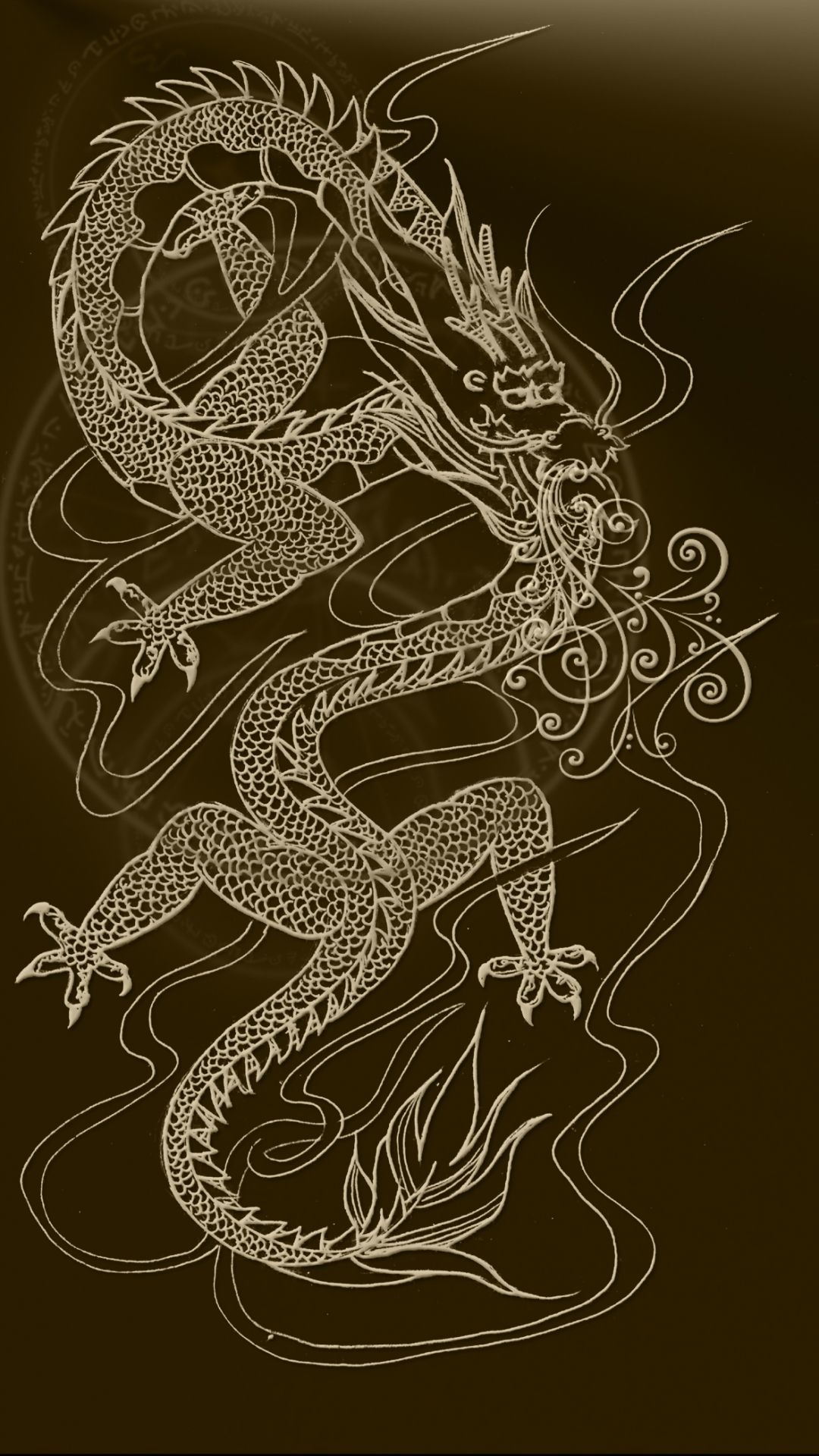 Chinese Dragon iPhone Wallpaper Free Chinese Dragon iPhone Background